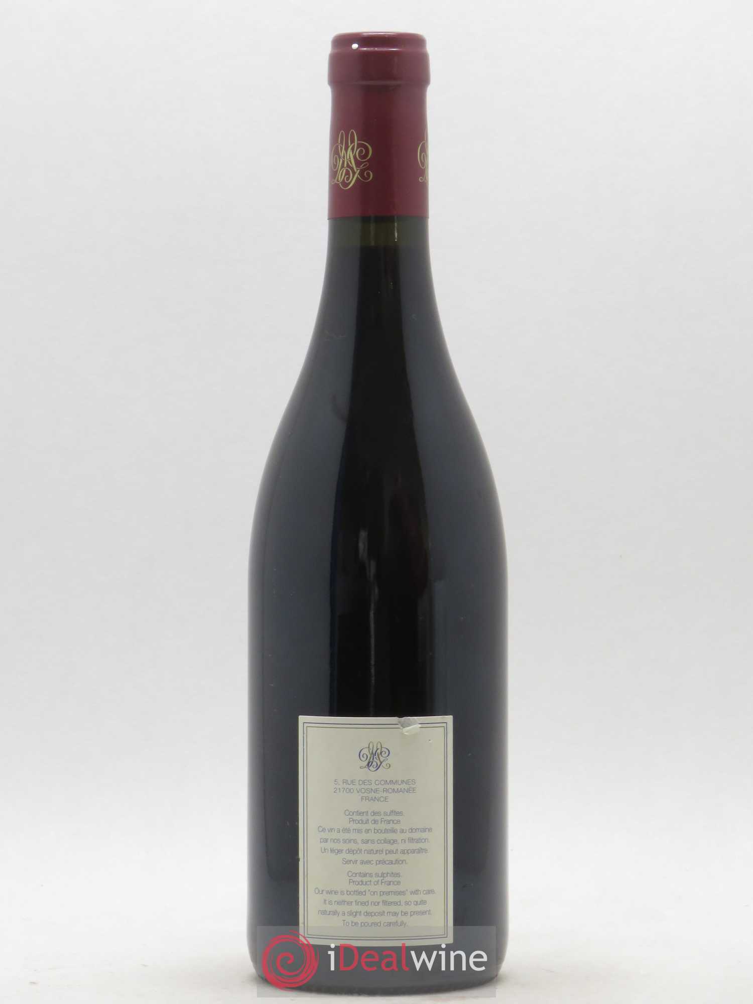 Nuits-Saint-Georges 1er Cru Les Chaignots Mugneret-Gibourg (Domaine) 2015 - Lot de 1 bouteille - 1