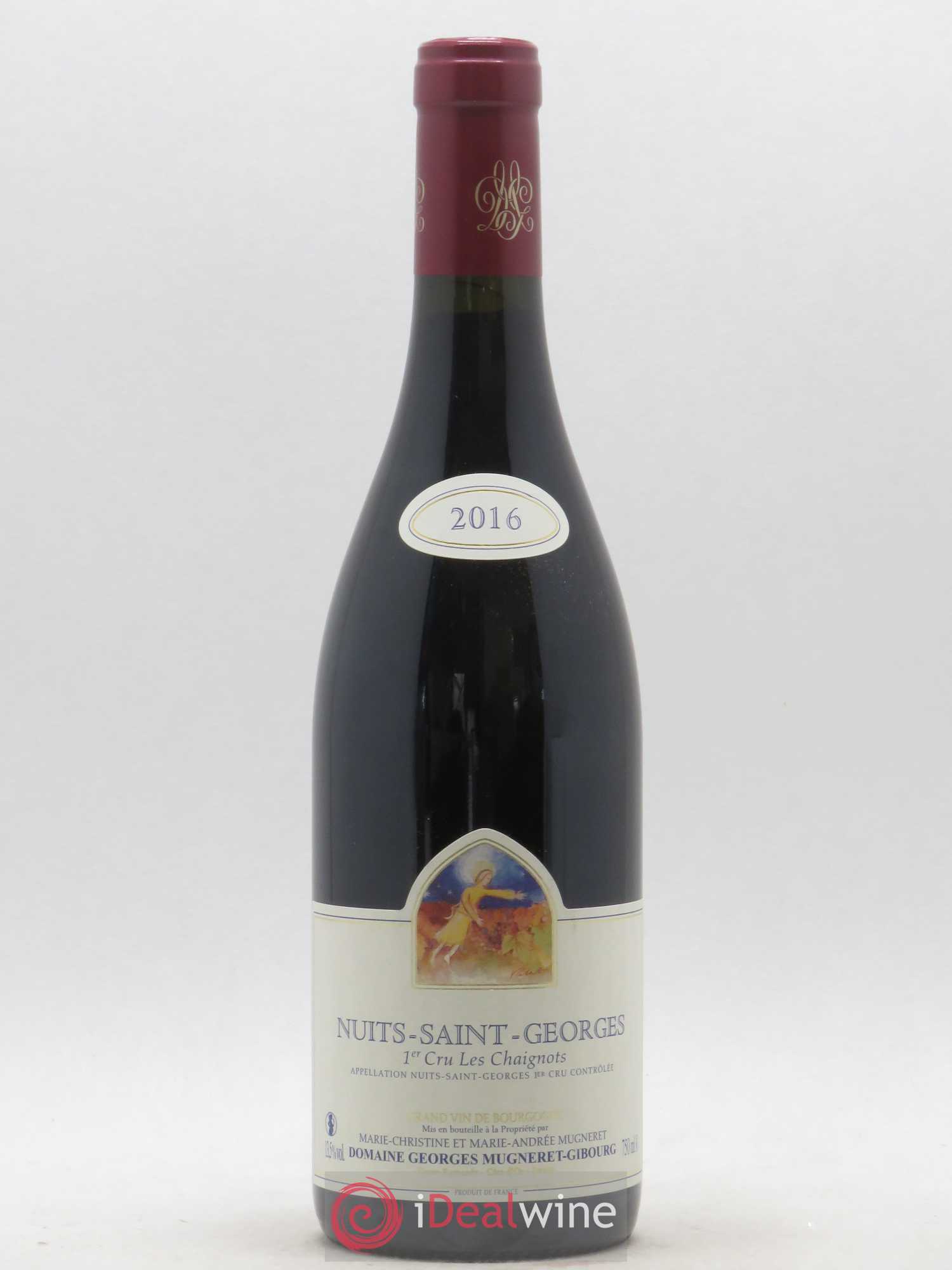 Nuits-Saint-Georges 1er Cru Les Chaignots Mugneret-Gibourg (Domaine) 2016 - Lot de 1 bouteille - 0