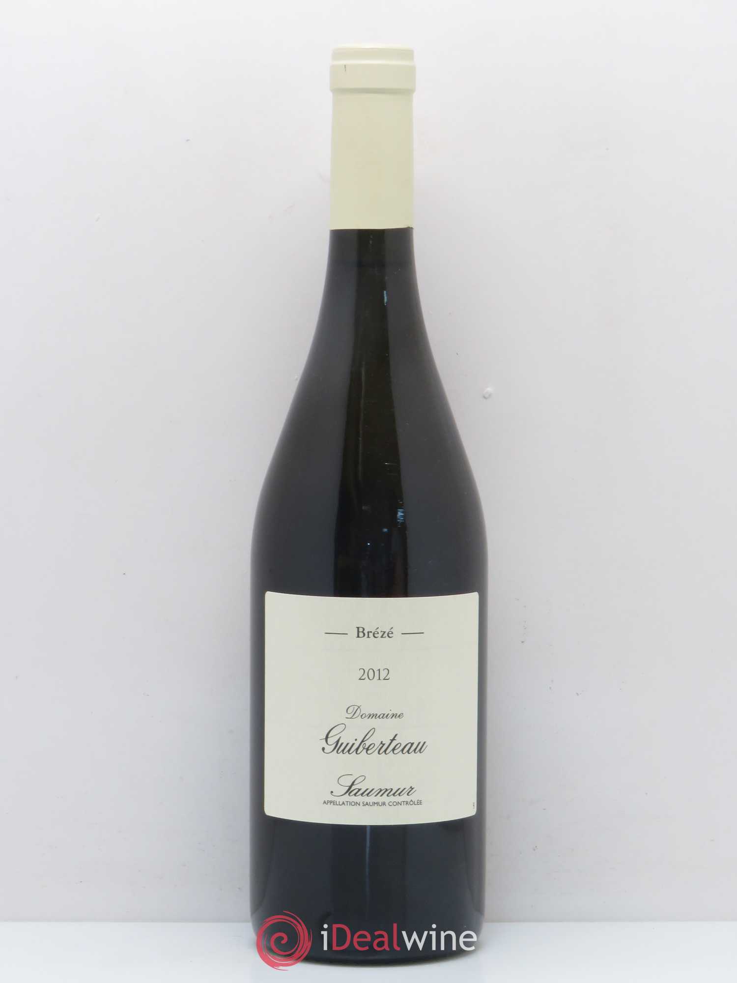 Saumur Brézé Domaine Guiberteau 2012 - Lot de 1 bouteille - 0