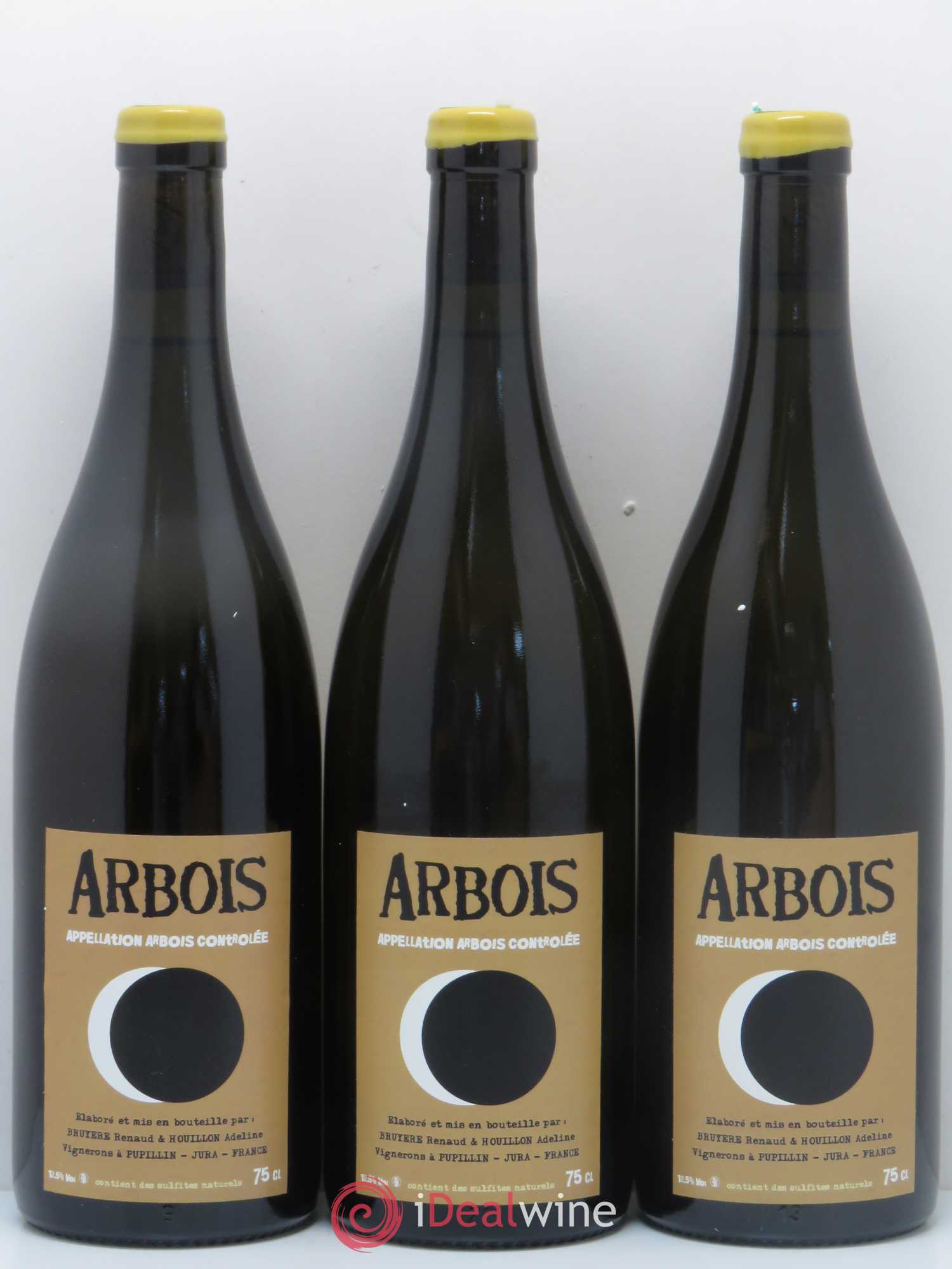 Arbois-Pupillin Savagnin Adeline Houillon & Renaud Bruyère 2014 - Lot de 3 bouteilles - 0