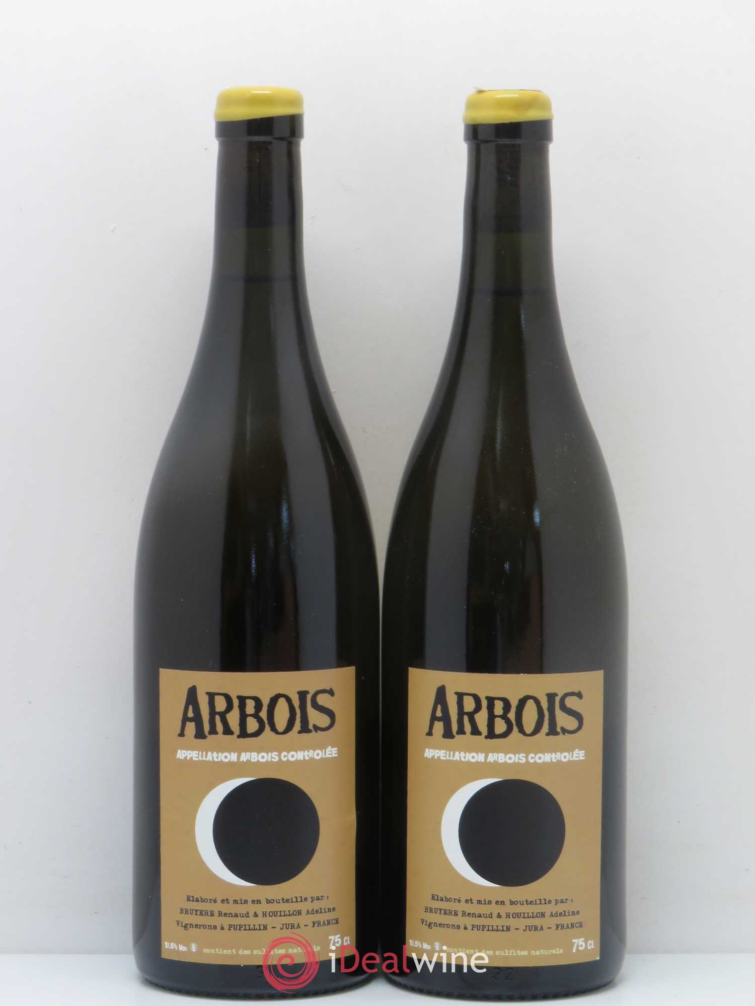 Arbois-Pupillin Savagnin Adeline Houillon & Renaud Bruyère 2014 - Lot de 2 bouteilles - 0