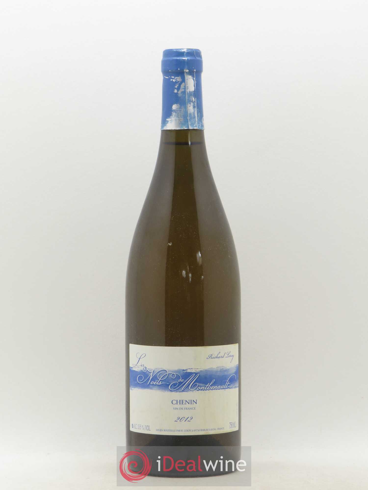 Vin de France Les Noëls de Montbenault Richard Leroy 2012 - Lot de 1 bouteille - 0