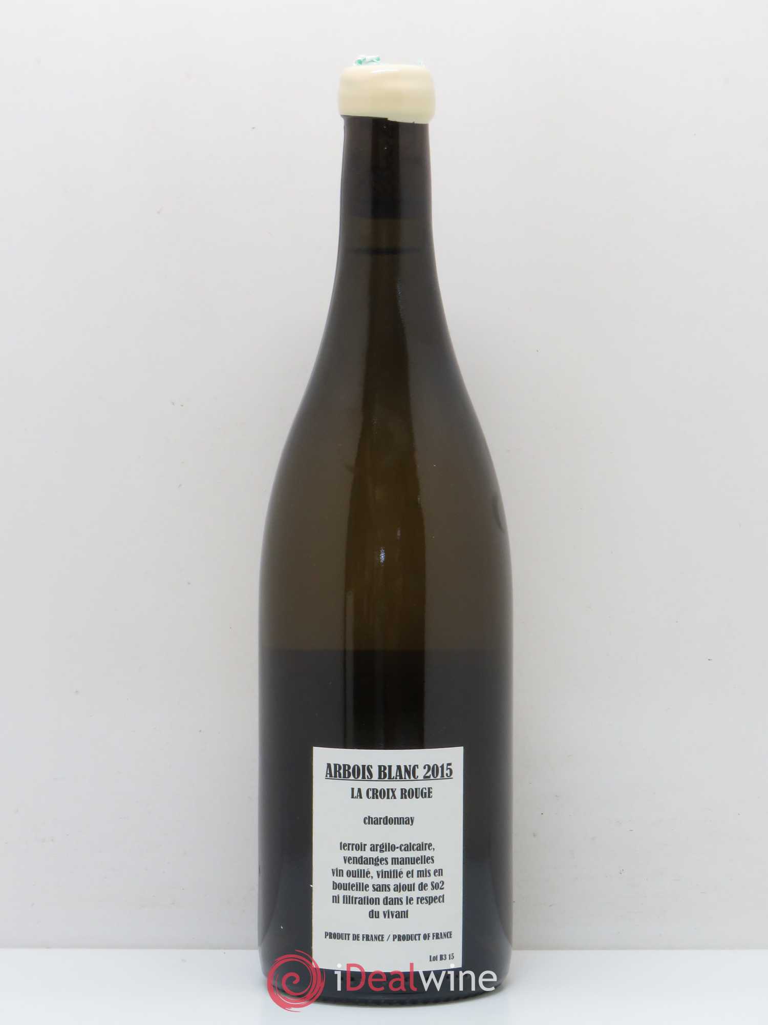 Arbois Chardonnay La Croix Rge Doamine R.Bruyere 2015 - Posten von 1 Flasche - 1