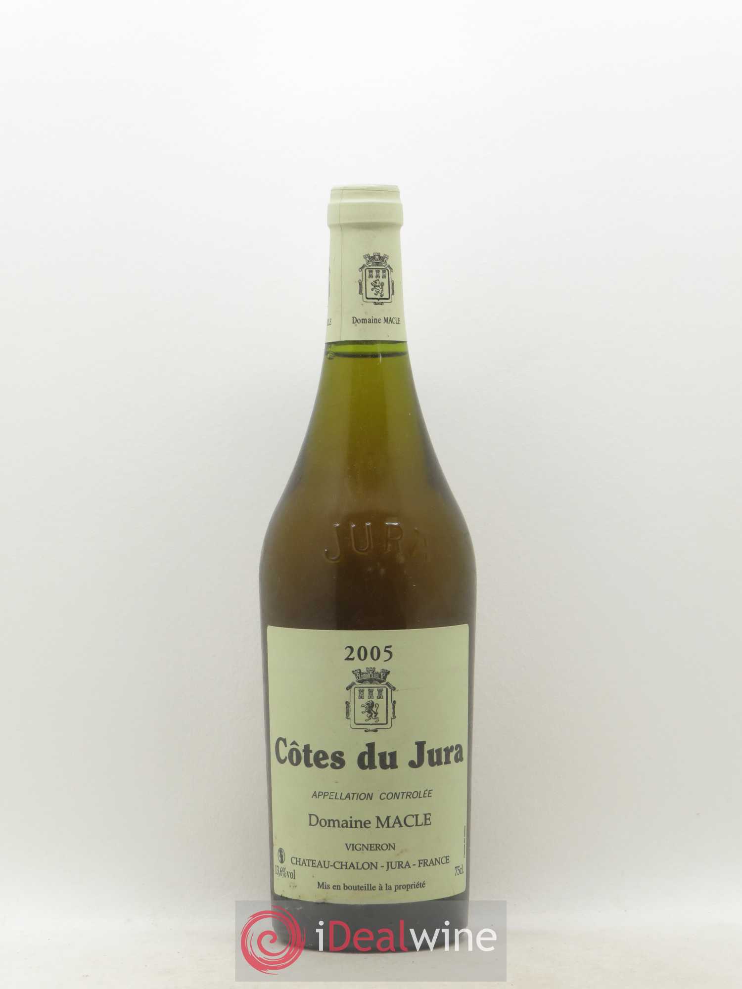 Côtes du Jura Jean Macle (sans prix de réserve) 2005 - Lot de 1 bouteille - 0
