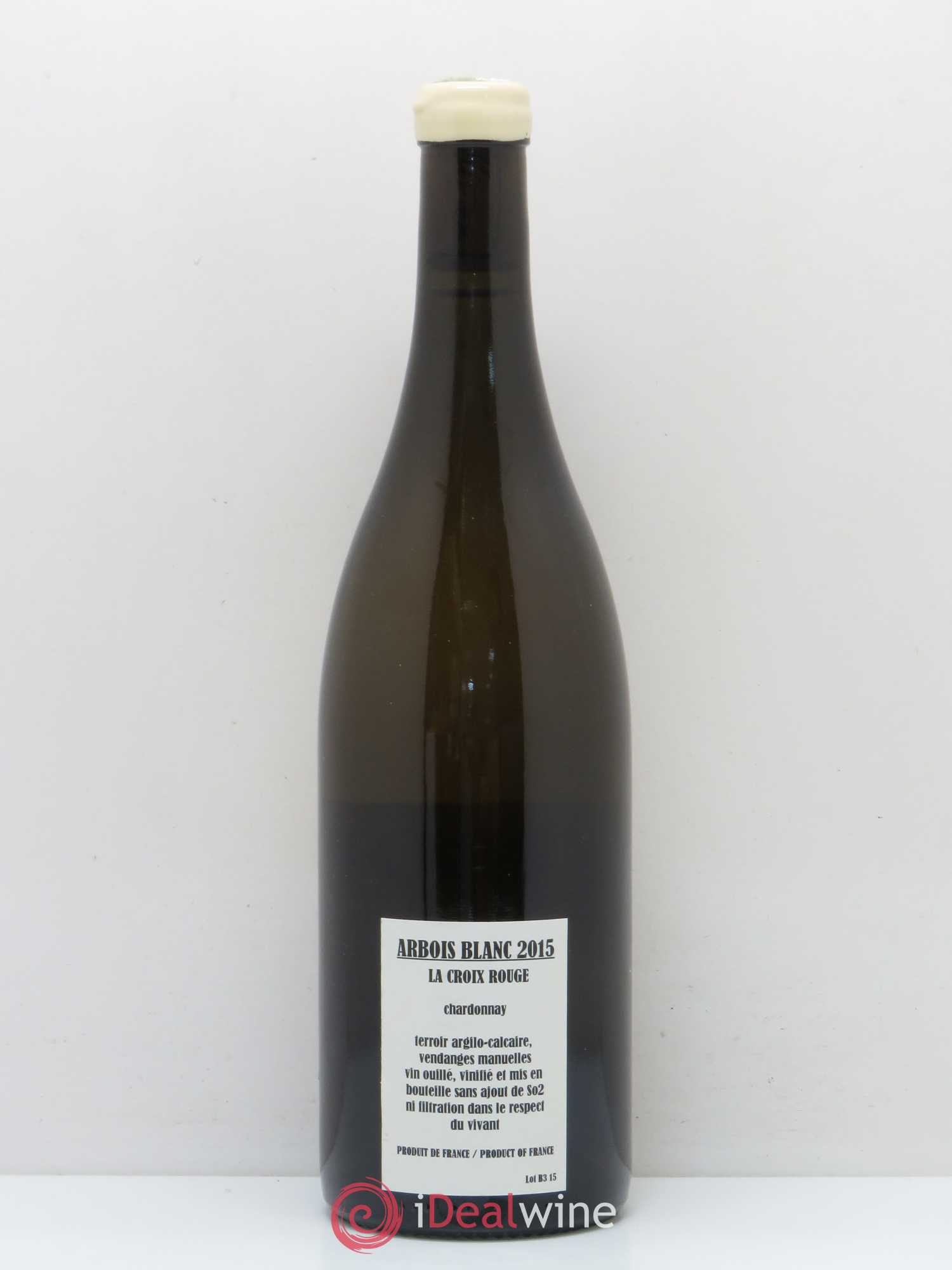 Arbois Chardonnay La Croix Rge Doamine R.Bruyere 2015 - Posten von 1 Flasche - 1