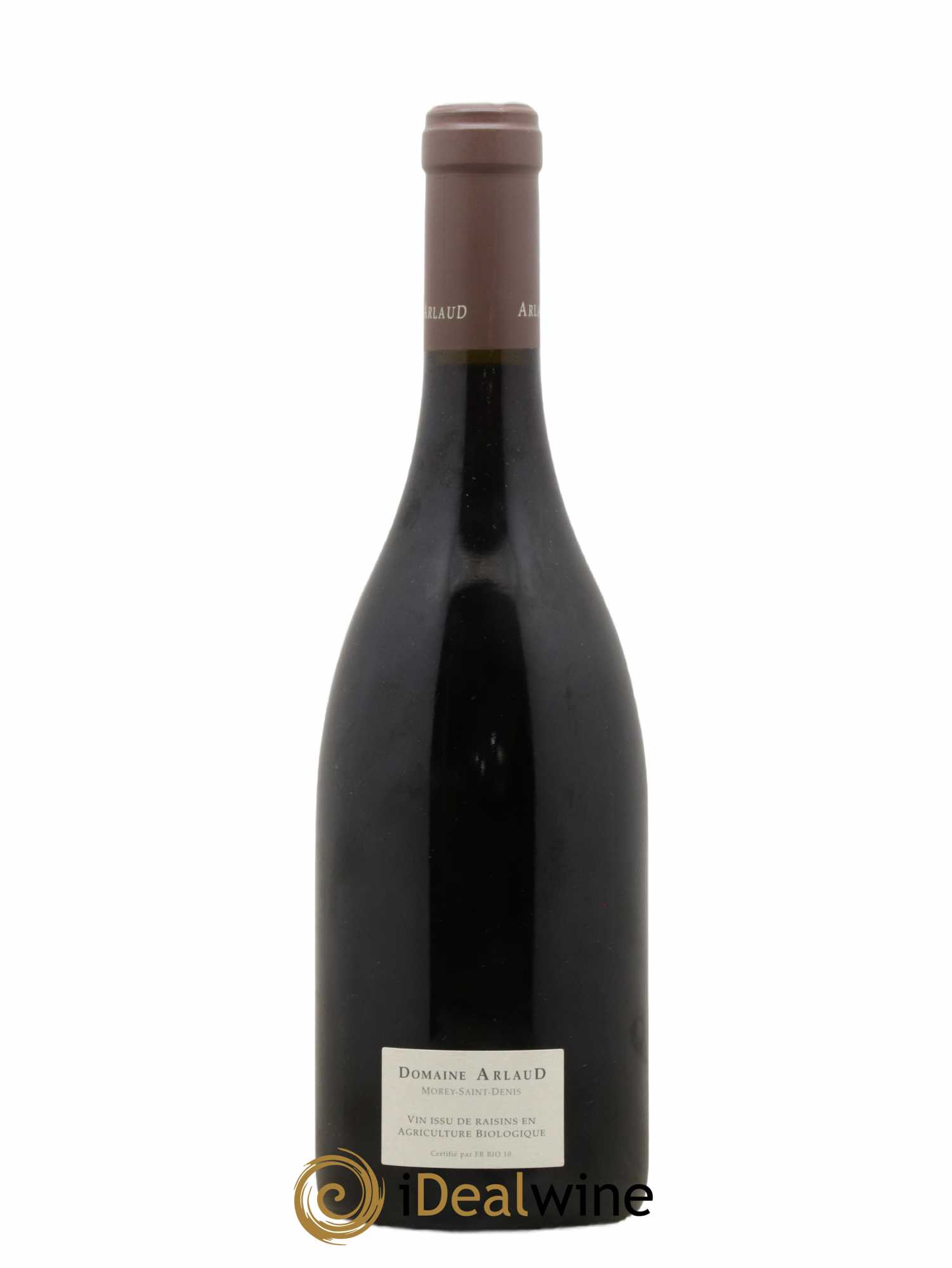 Clos de la Roche Grand Cru Arlaud 2010 - Lot de 1 bouteille - 1
