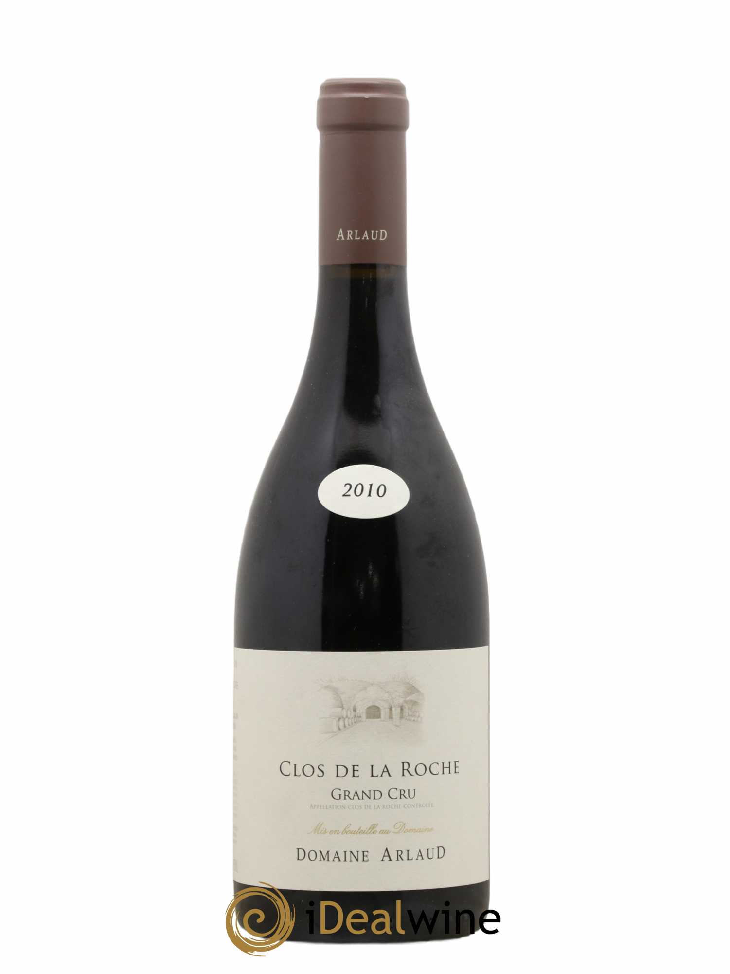 Clos de la Roche Grand Cru Arlaud 2010 - Lot de 1 bouteille - 0