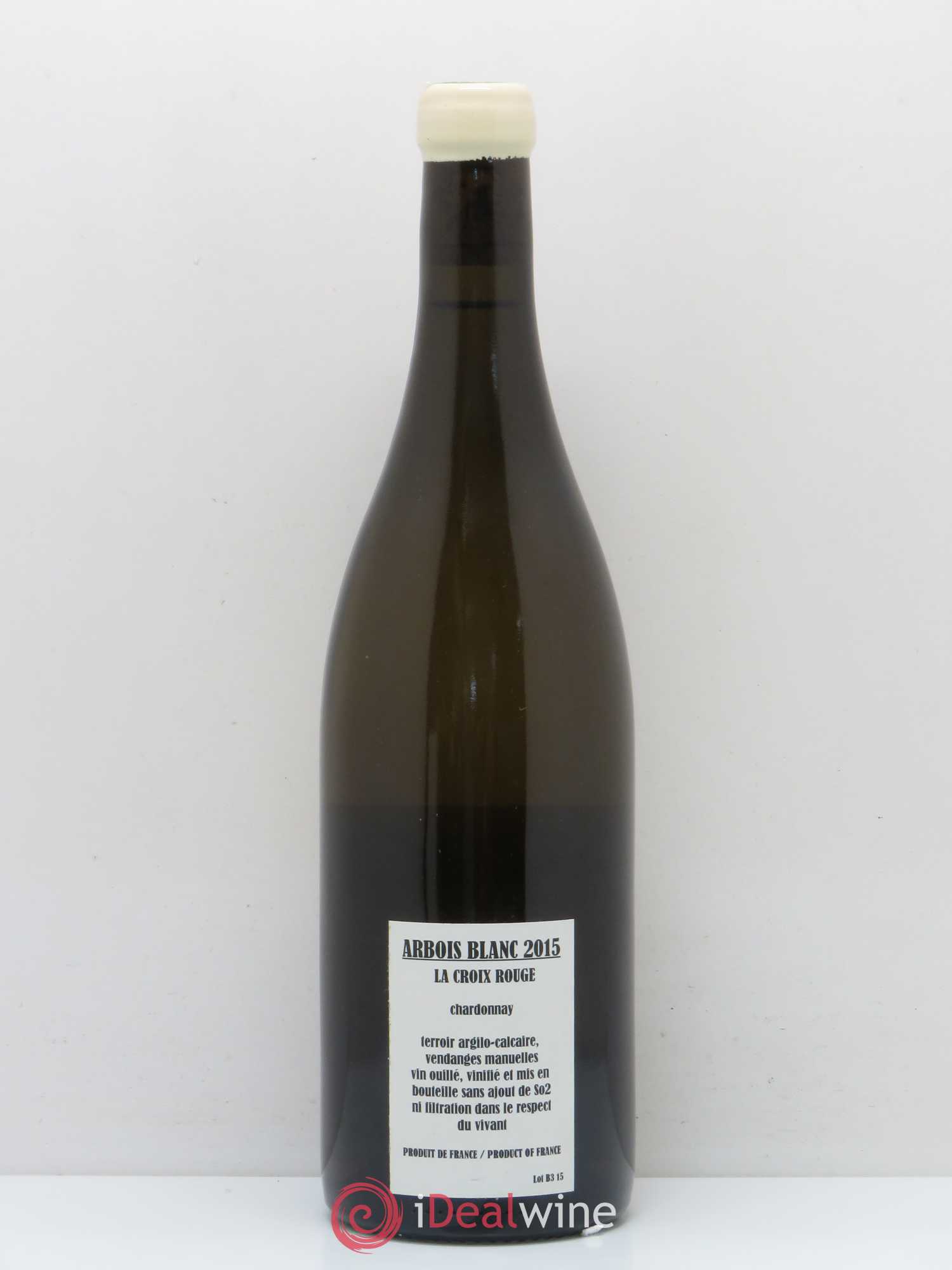 Arbois Chardonnay La Croix Rge Doamine R.Bruyere 2015 - Posten von 1 Flasche - 1