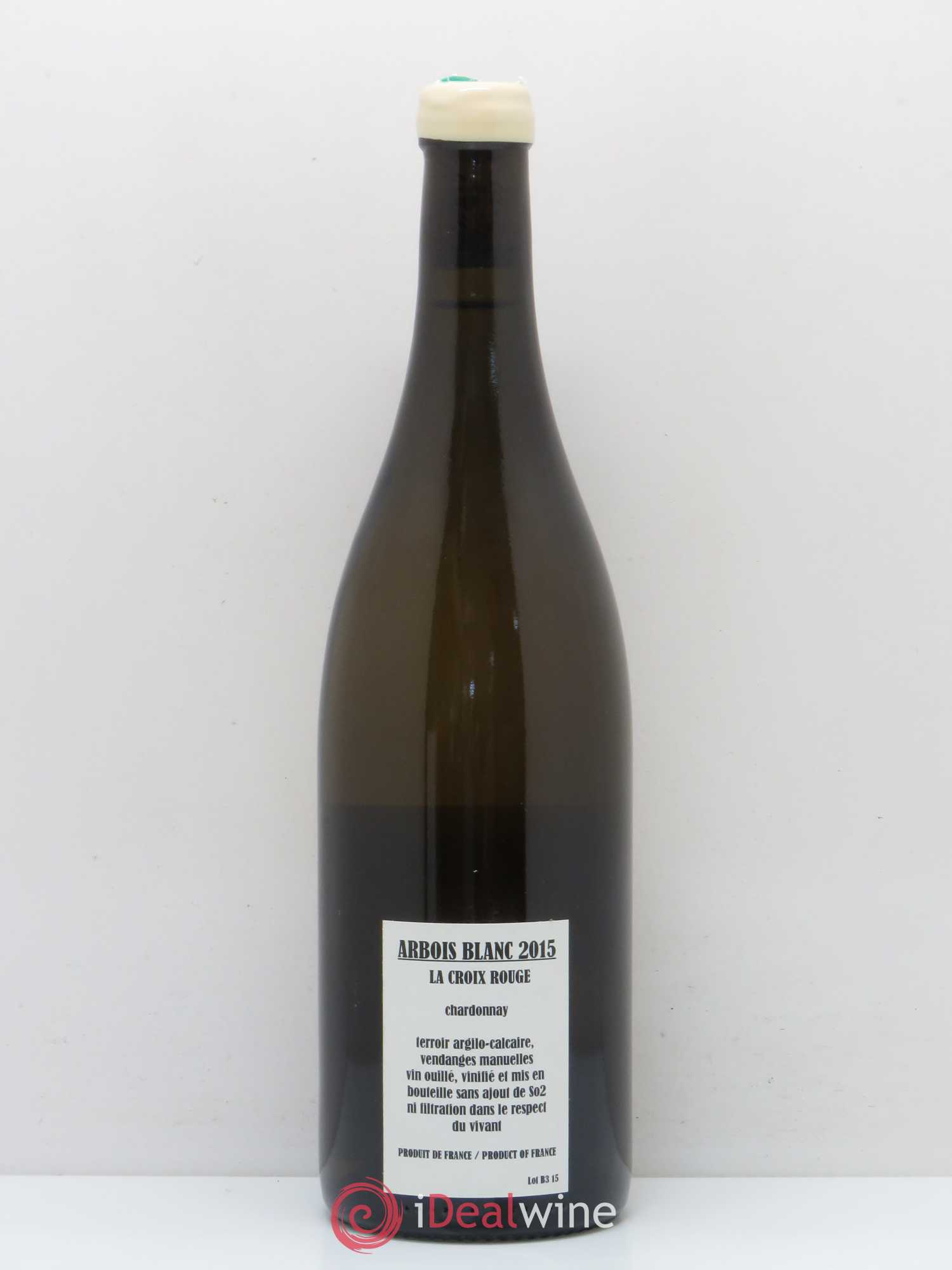 Arbois Chardonnay La Croix Rge Doamine R.Bruyere 2015 - Posten von 1 Flasche - 1