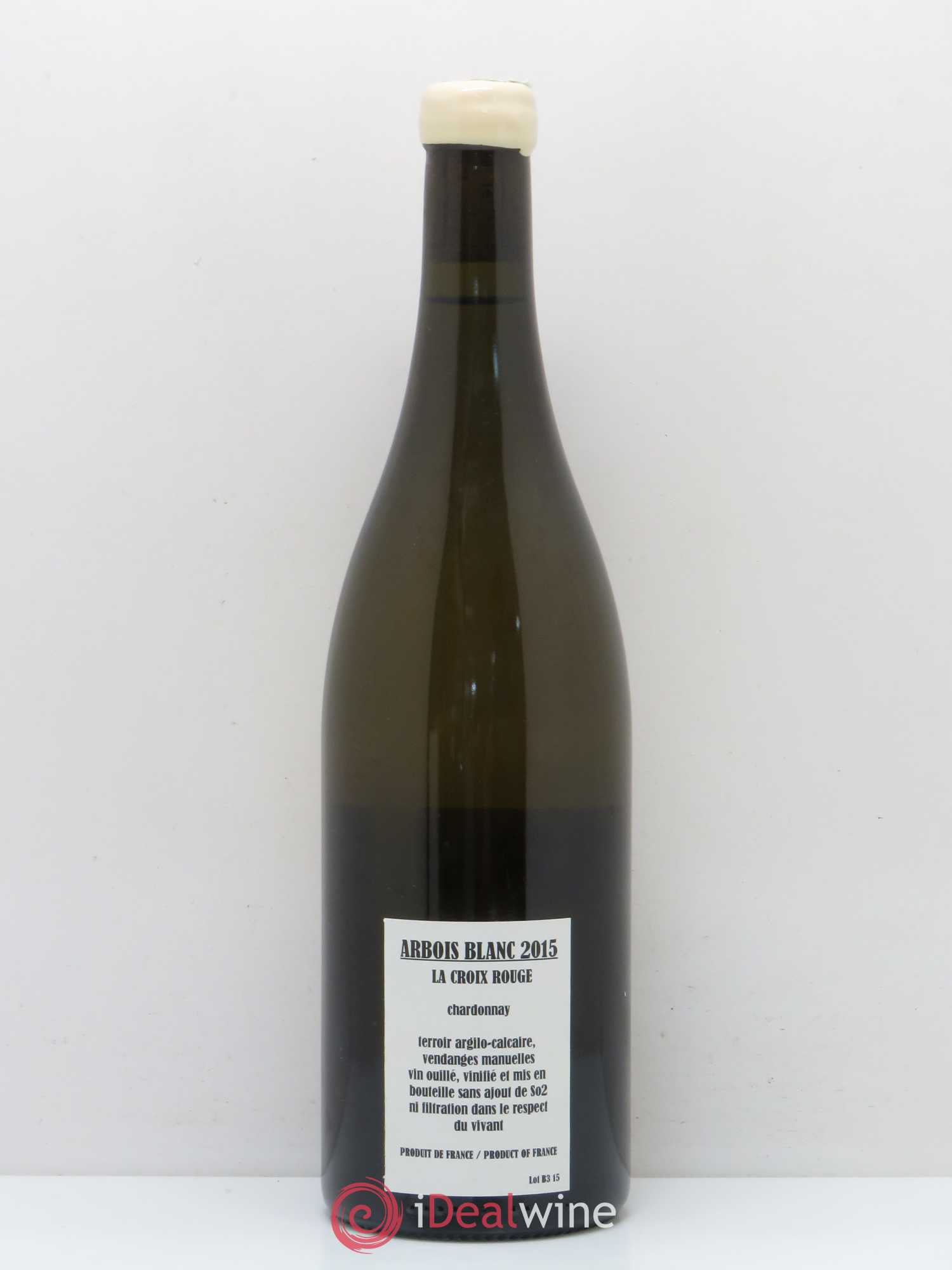 Arbois Chardonnay La Croix Rge Doamine R.Bruyere 2015 - Posten von 1 Flasche - 1