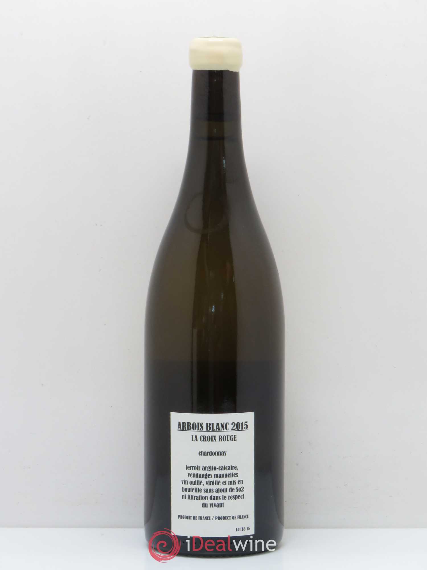 Arbois Chardonnay La Croix Rge Doamine R.Bruyere 2015 - Posten von 1 Flasche - 1