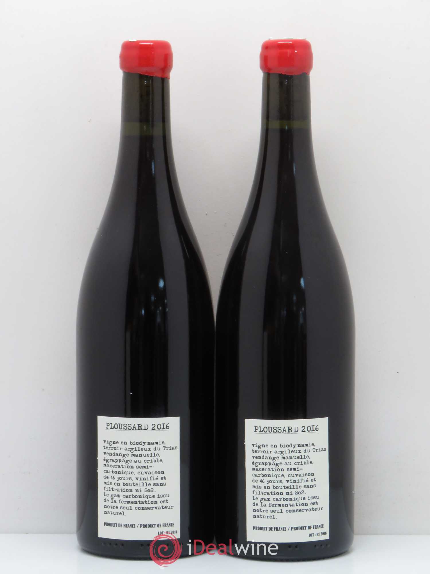 Arbois Poulsard Domaine R.Bruyere 2016 - Posten von 2 Flaschen - 1