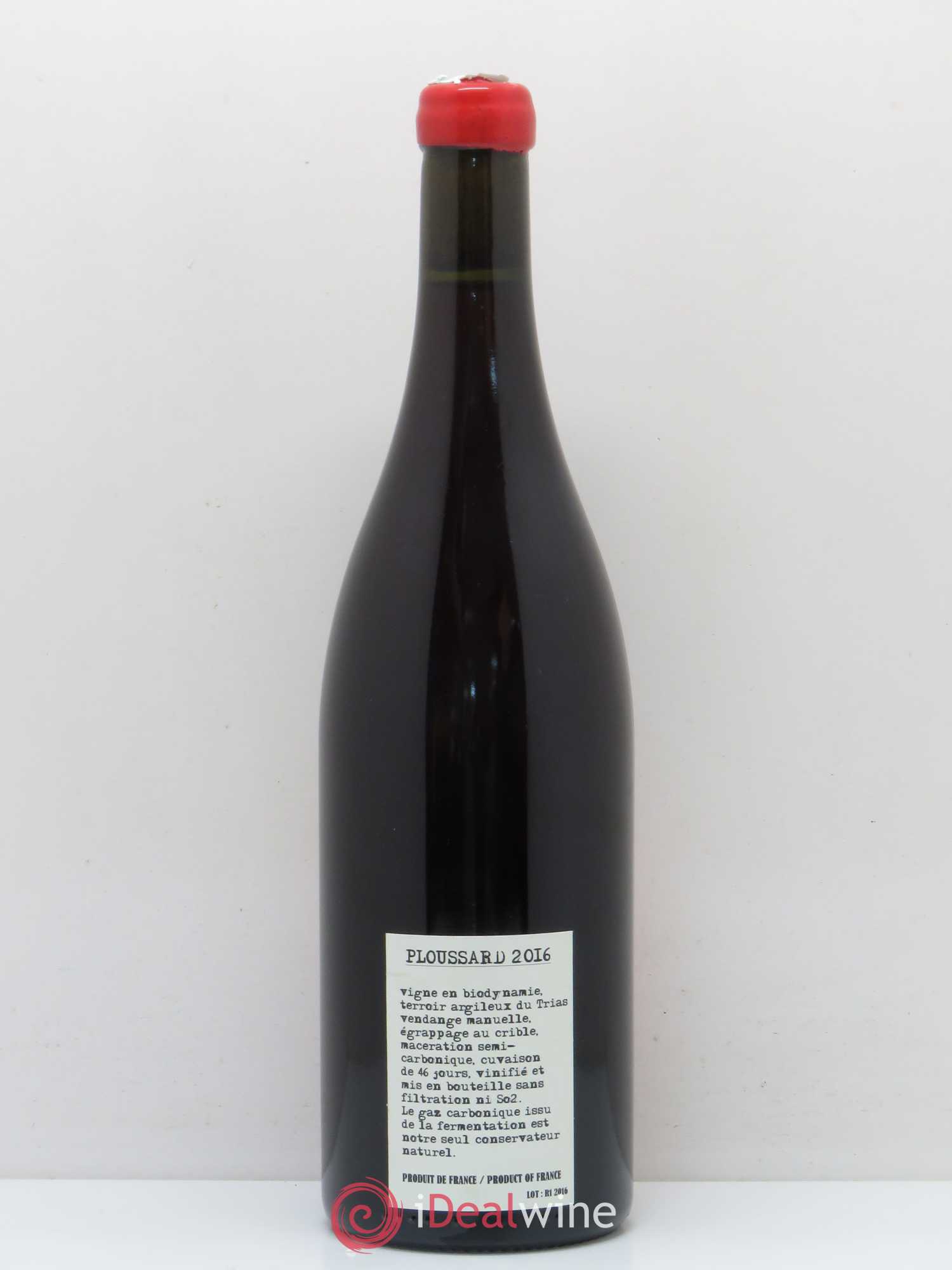 Arbois Poulsard Domaine R.Bruyere 2016 - Posten von 1 Flasche - 1