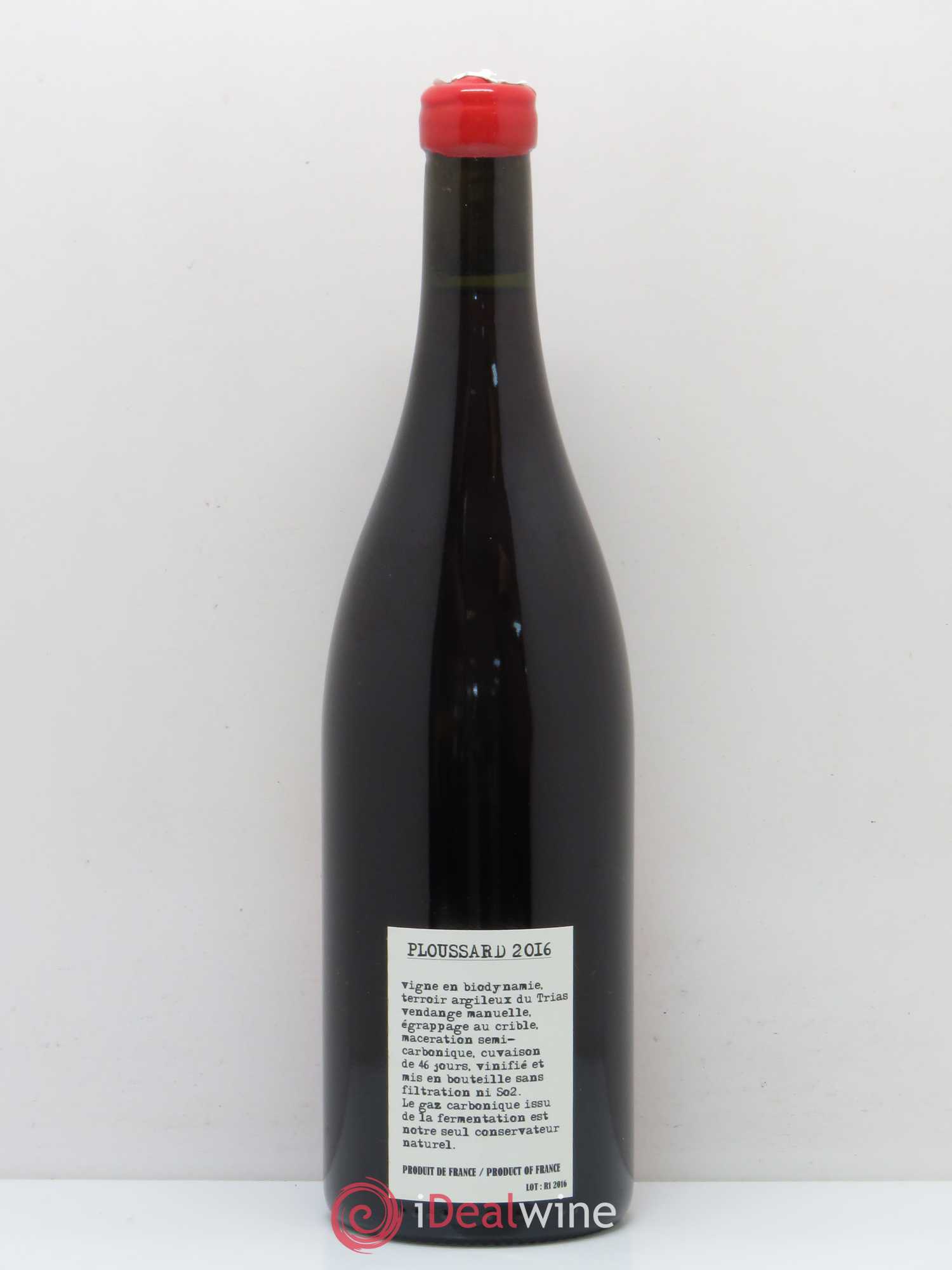 Arbois Poulsard Domaine R.Bruyere 2016 - Posten von 1 Flasche - 1