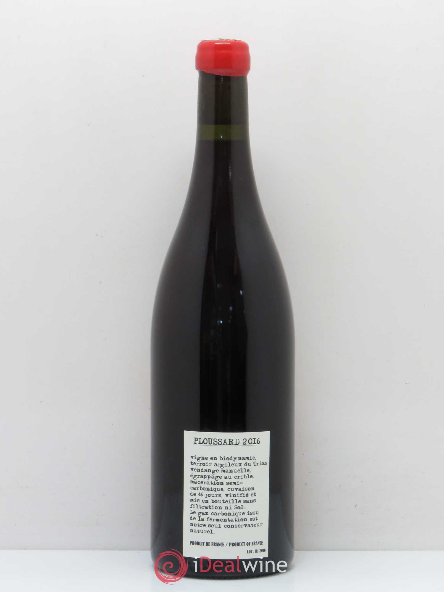 Arbois Poulsard Domaine R.Bruyere 2016 - Posten von 1 Flasche - 1