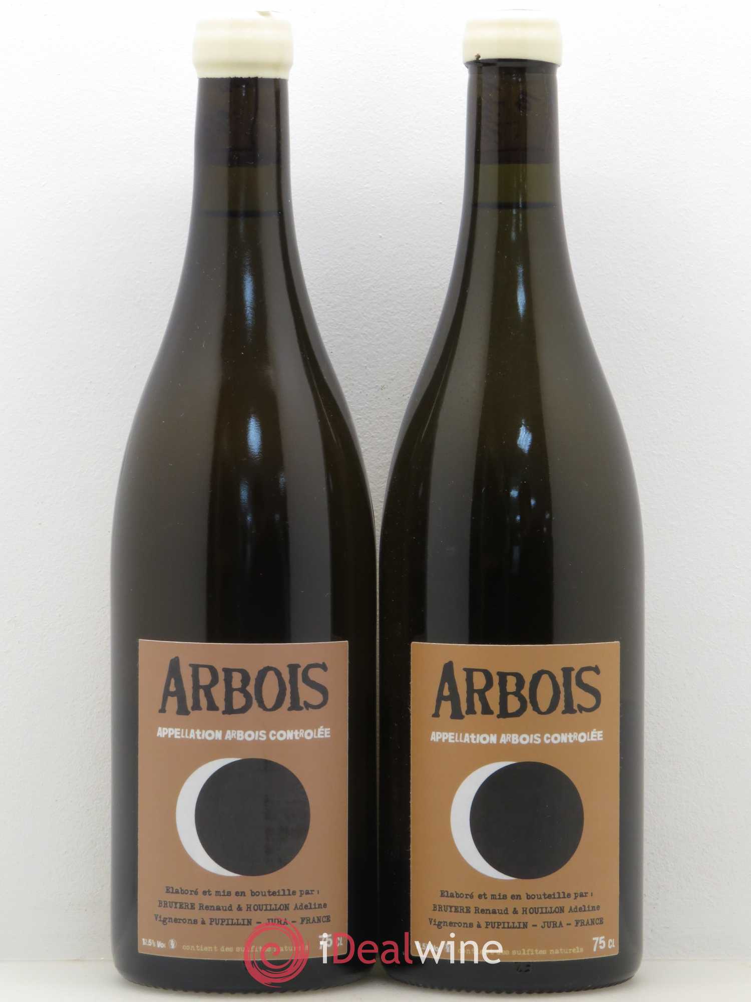 Arbois Chardonnay La Croix Rouge Adeline Houillon & Renaud Bruyère 2015 - Lot de 2 bouteilles - 0