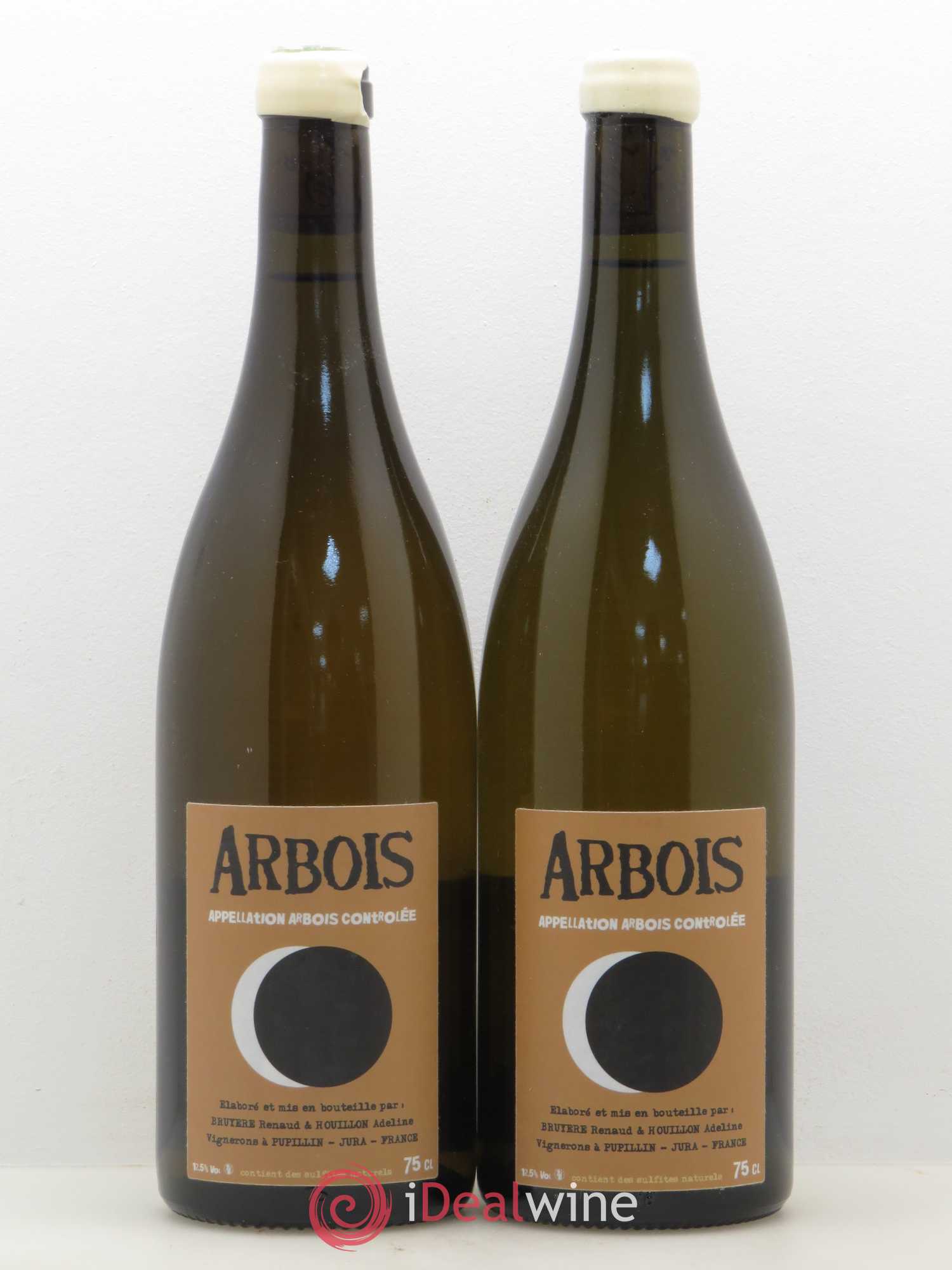 Arbois Chardonnay La Croix Rouge Adeline Houillon & Renaud Bruyère 2015 - Lot de 2 bouteilles - 0