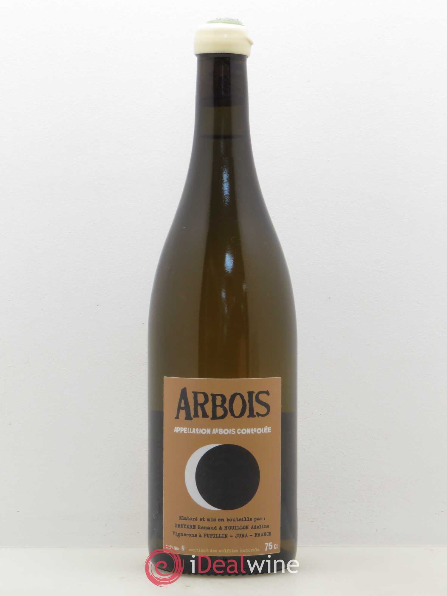 Arbois Chardonnay La Croix Rouge Adeline Houillon & Renaud Bruyère 2015 - Lot de 1 bouteille - 0