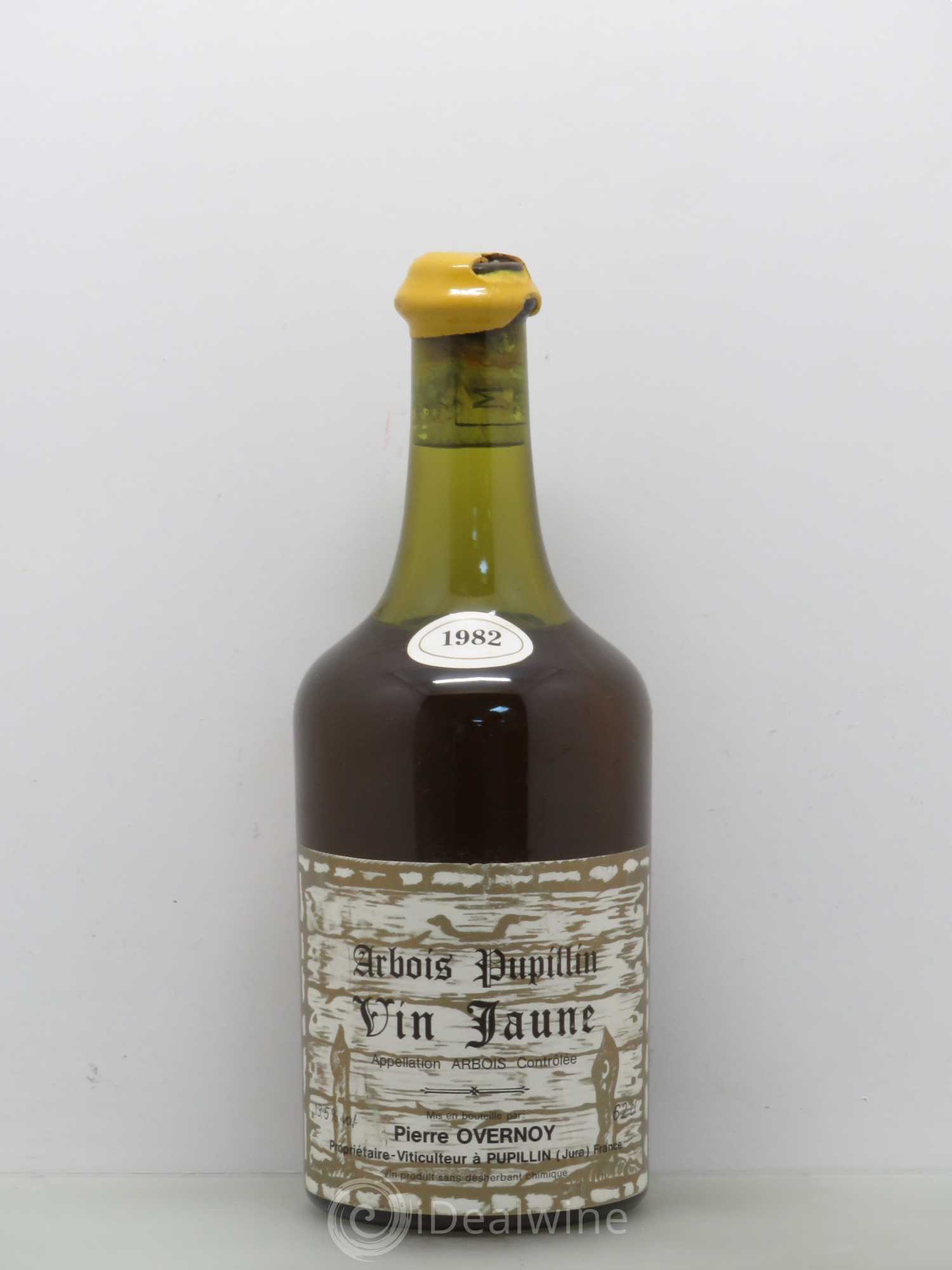 Arbois-Pupillin Vin jaune Pierre Overnoy (Domaine) (sans prix de réserve) 1982 - Lot de 1 bouteille - 0