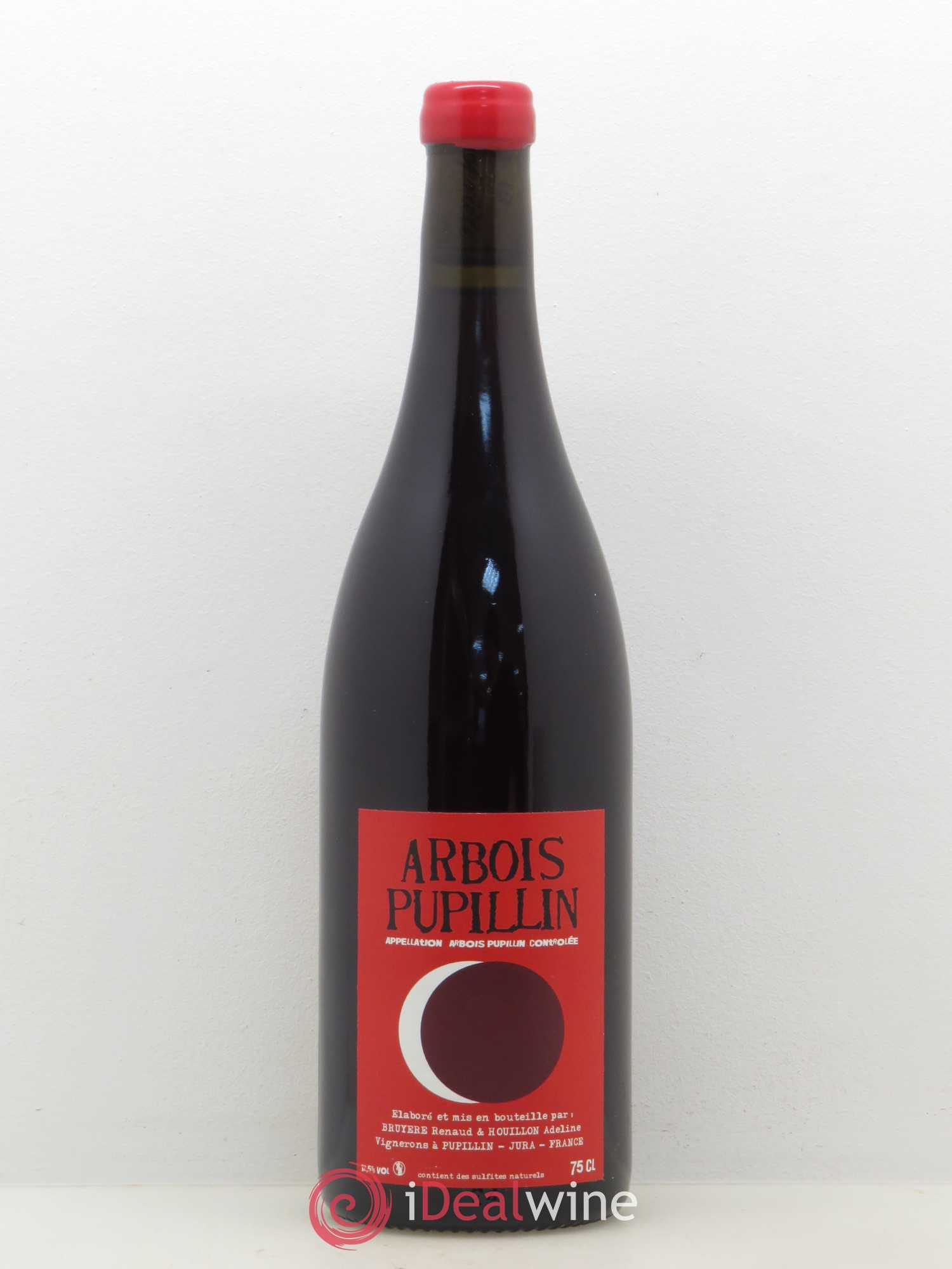 Arbois Ploussard Adeline Houillon & Renaud Bruyère 2015 - Lot de 1 bouteille - 0