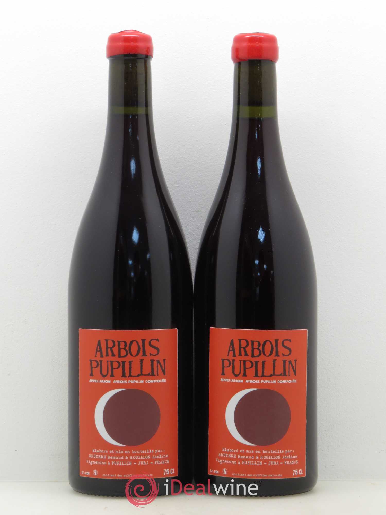 Arbois Ploussard Adeline Houillon & Renaud Bruyère 2016 - Lot de 2 bouteilles - 0