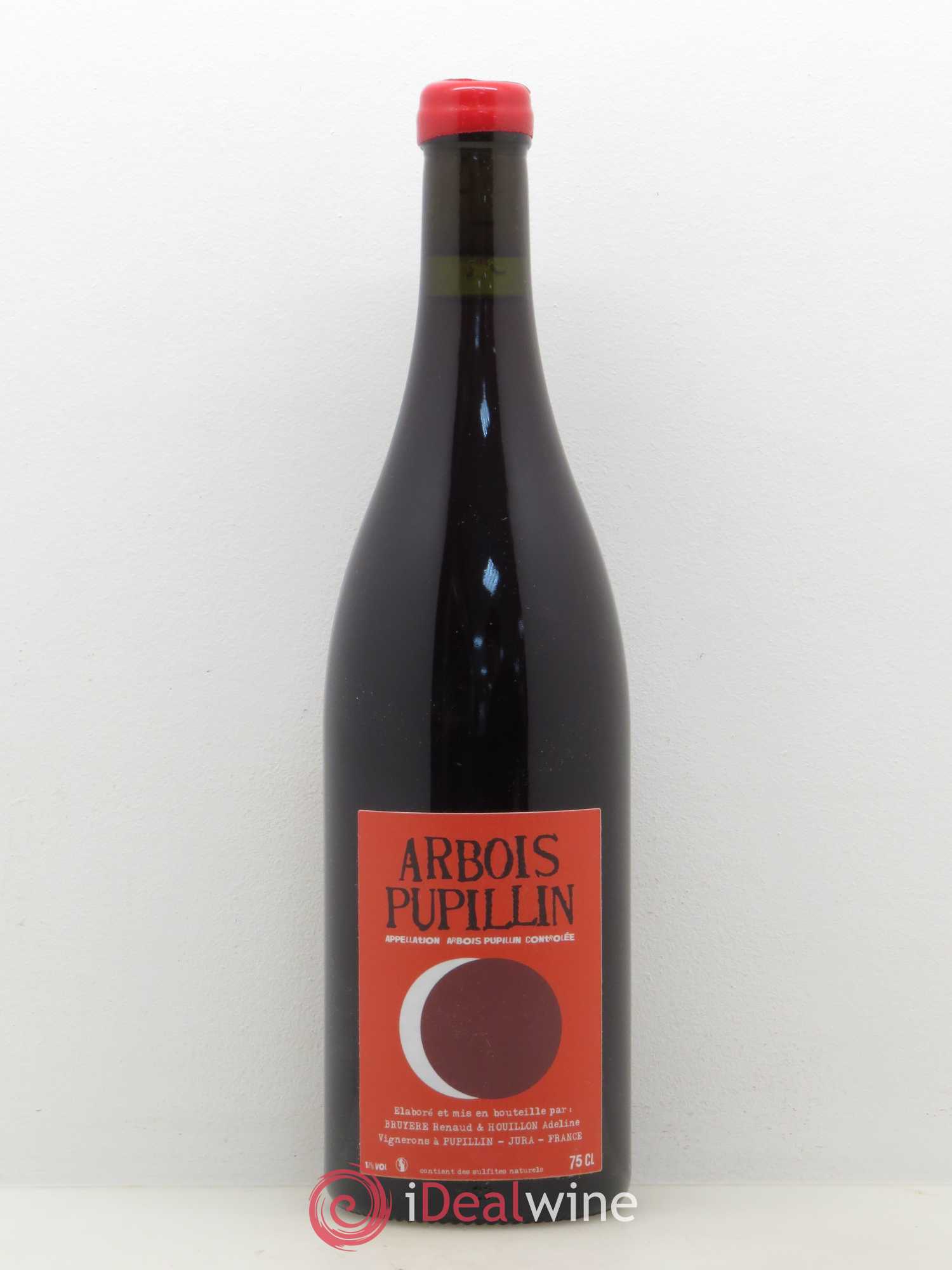 Arbois Ploussard Adeline Houillon & Renaud Bruyère 2016 - Lot de 1 bouteille - 0