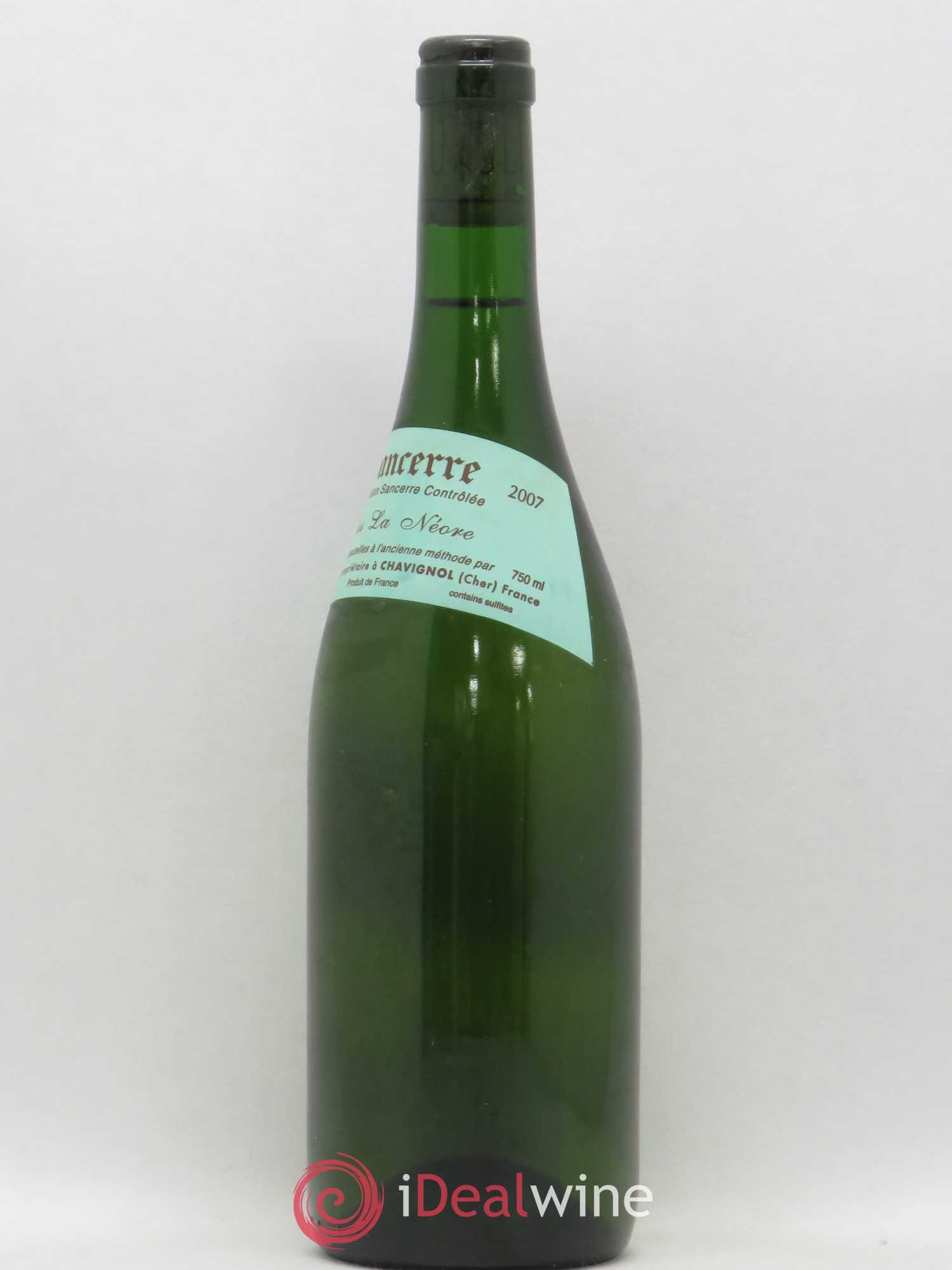 Sancerre Clos la Neore Edmond Vatan 2007 - Lot de 1 bouteille - 1