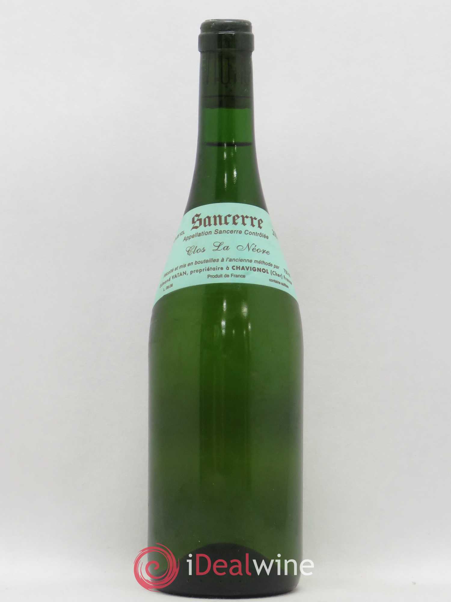 Sancerre Clos la Neore Edmond Vatan 2007 - Lot de 1 bouteille - 0