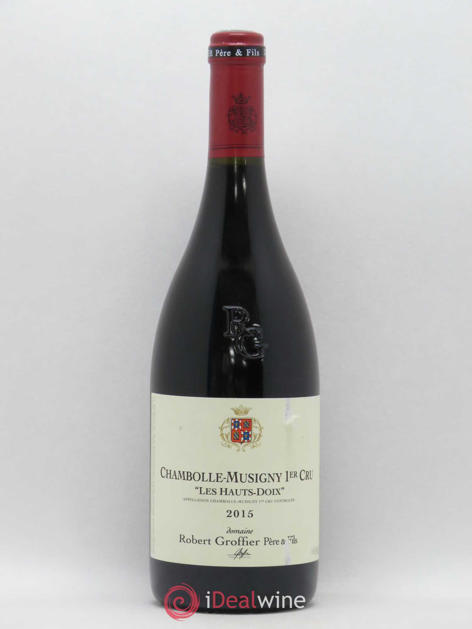 Chambolle-Musigny 1er Cru Les Hauts Doix Robert Groffier Père & Fils (Domaine) 2015 - Lotto di 1 bottiglia - 0