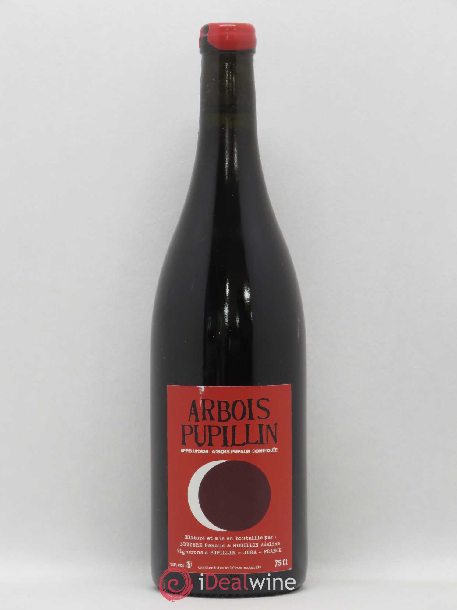 Arbois Ploussard Adeline Houillon & Renaud Bruyère 2015 - Lot de 1 bouteille - 0
