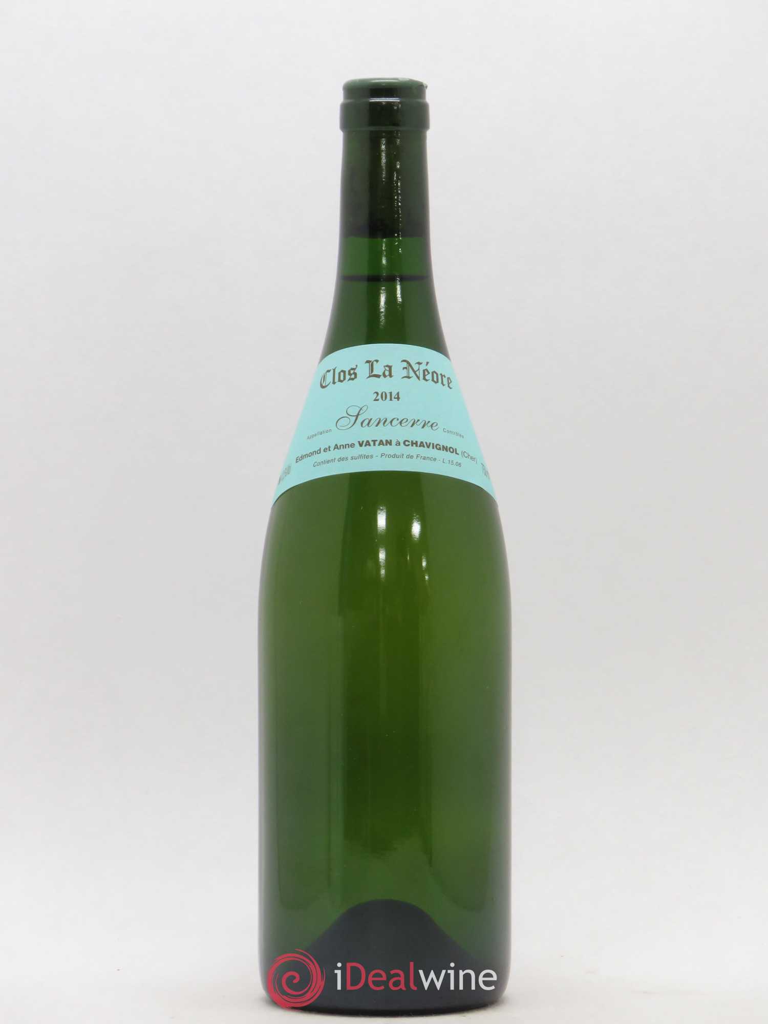 Sancerre Clos la Neore Edmond Vatan 2014 - Lot de 1 bouteille - 0