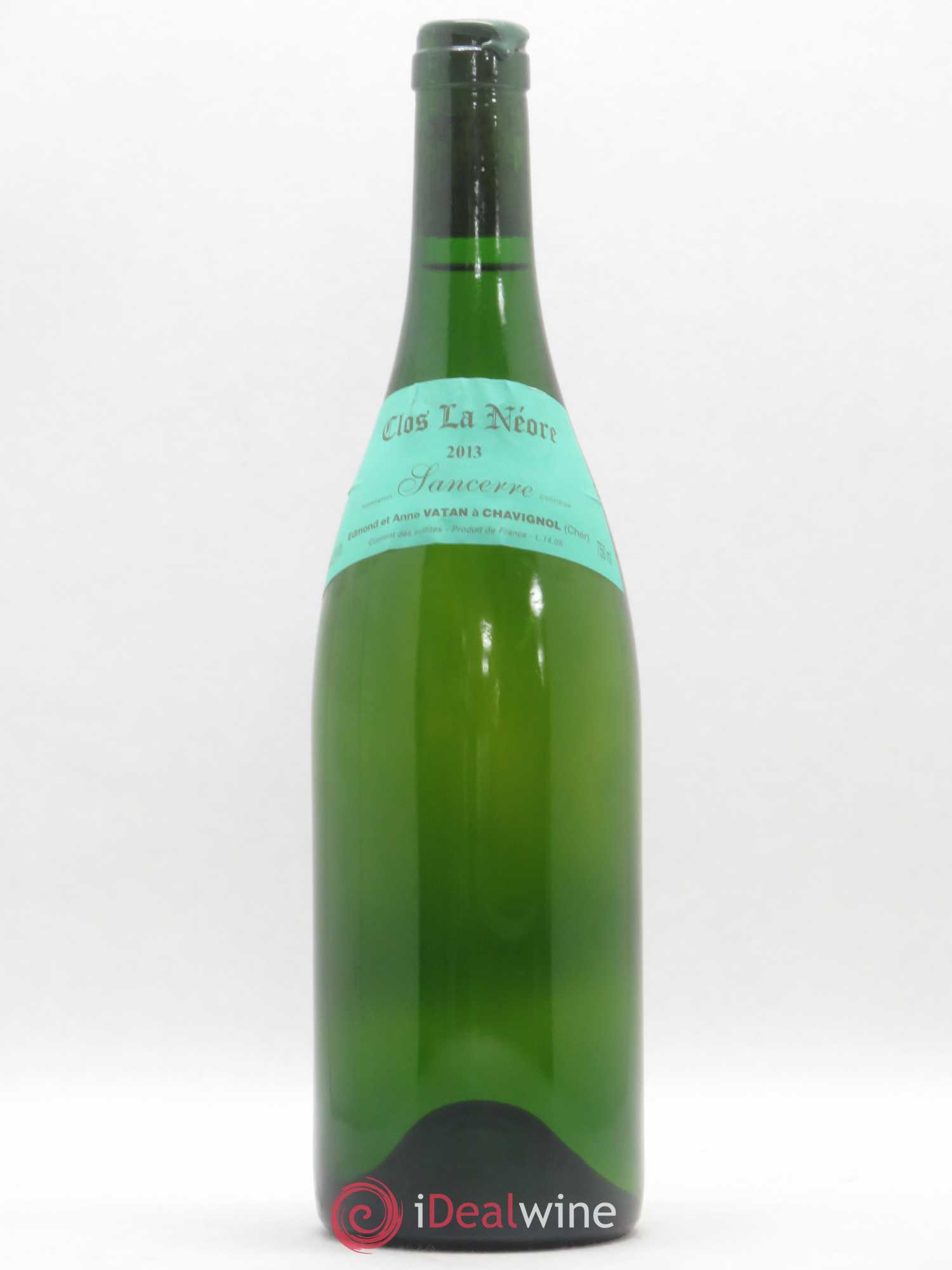 Sancerre Clos la Neore Edmond Vatan 2013 - Lot de 1 bouteille - 0