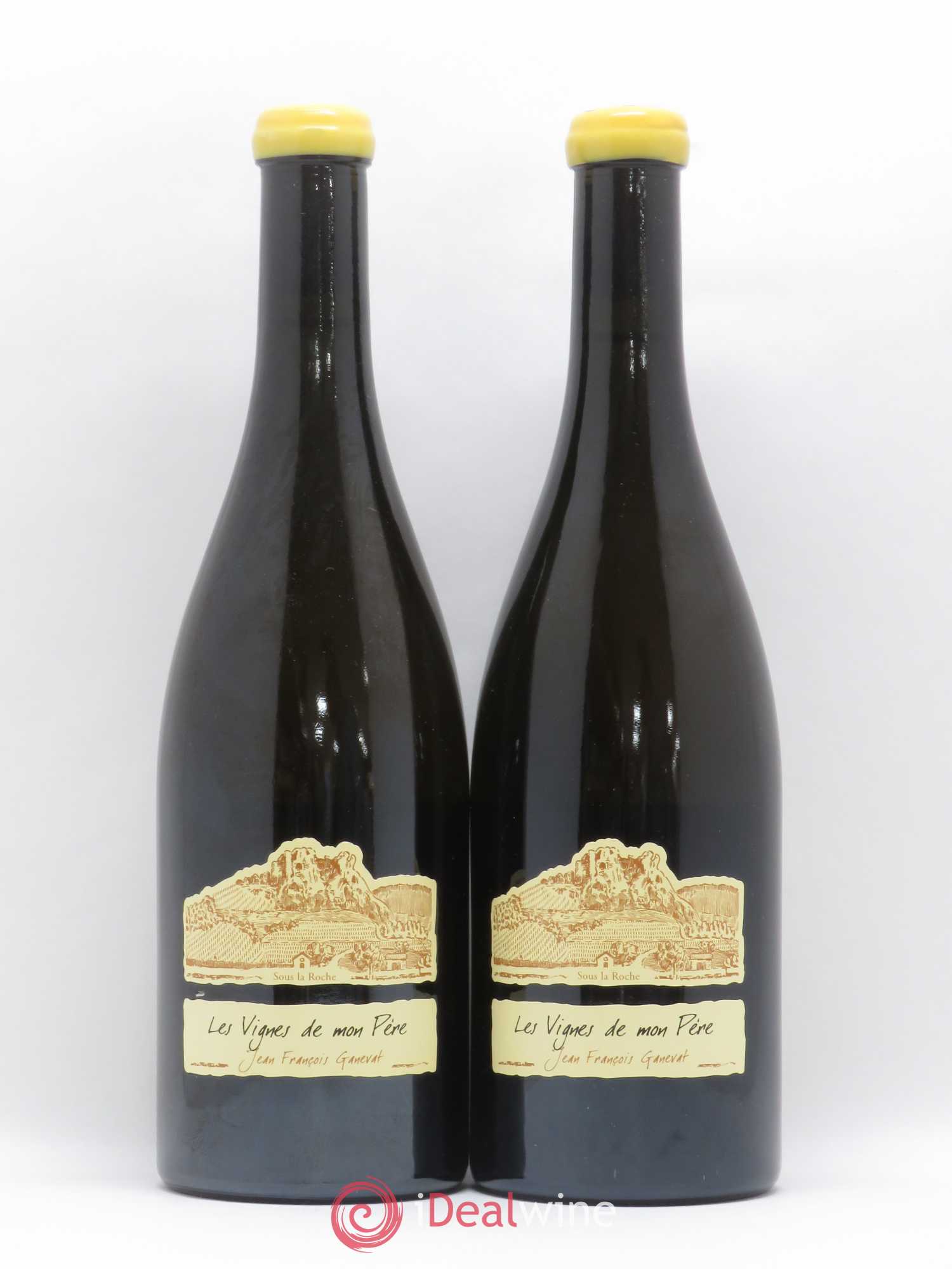 Côtes du Jura Les Vignes de mon Père Jean-François Ganevat (Domaine) 2006 - Lot de 2 bouteilles - 0
