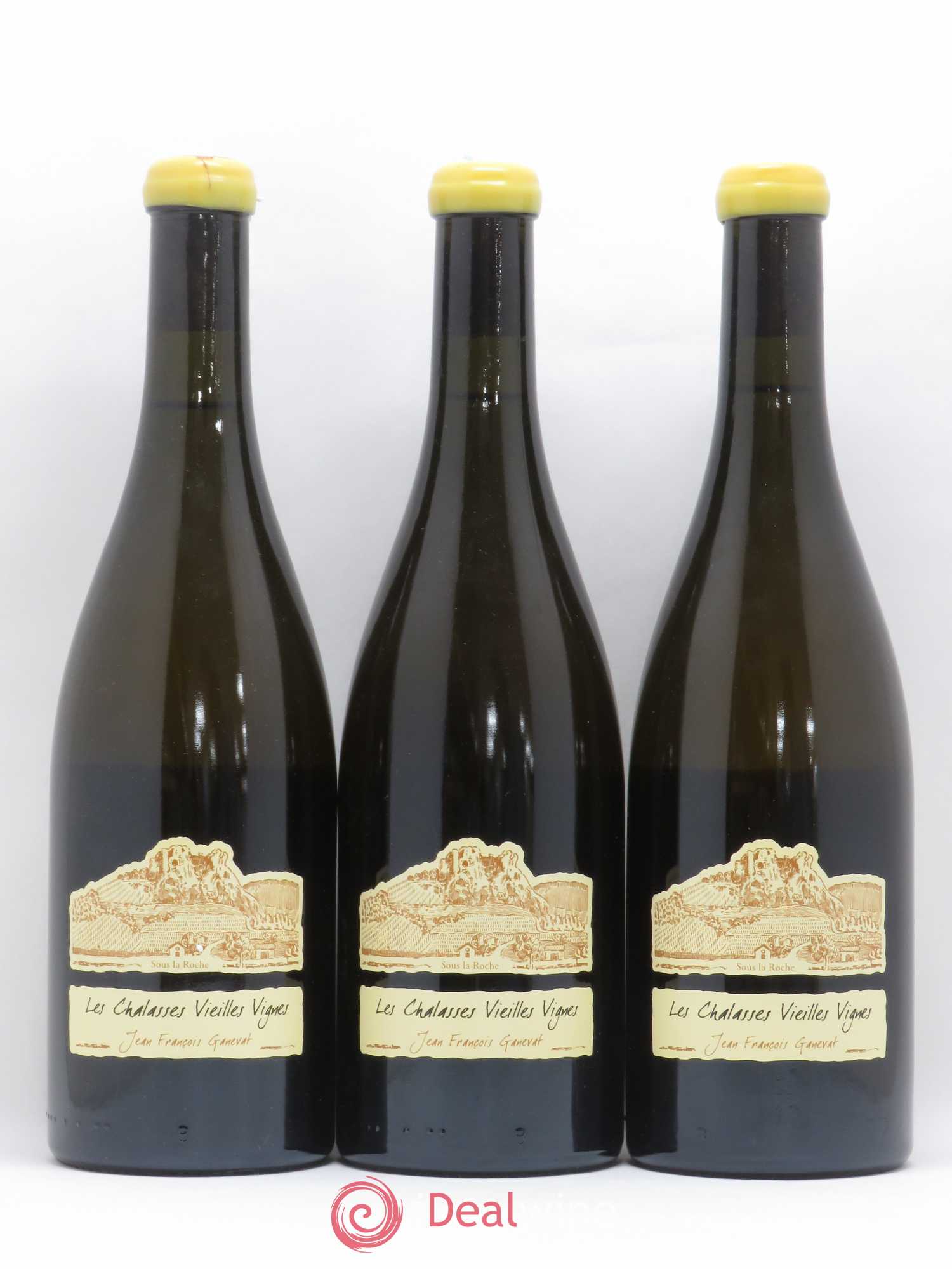 Côtes du Jura Les Chalasses Vieilles Vignes Jean-François Ganevat (Domaine) 2013 - Lot de 3 bouteilles - 0