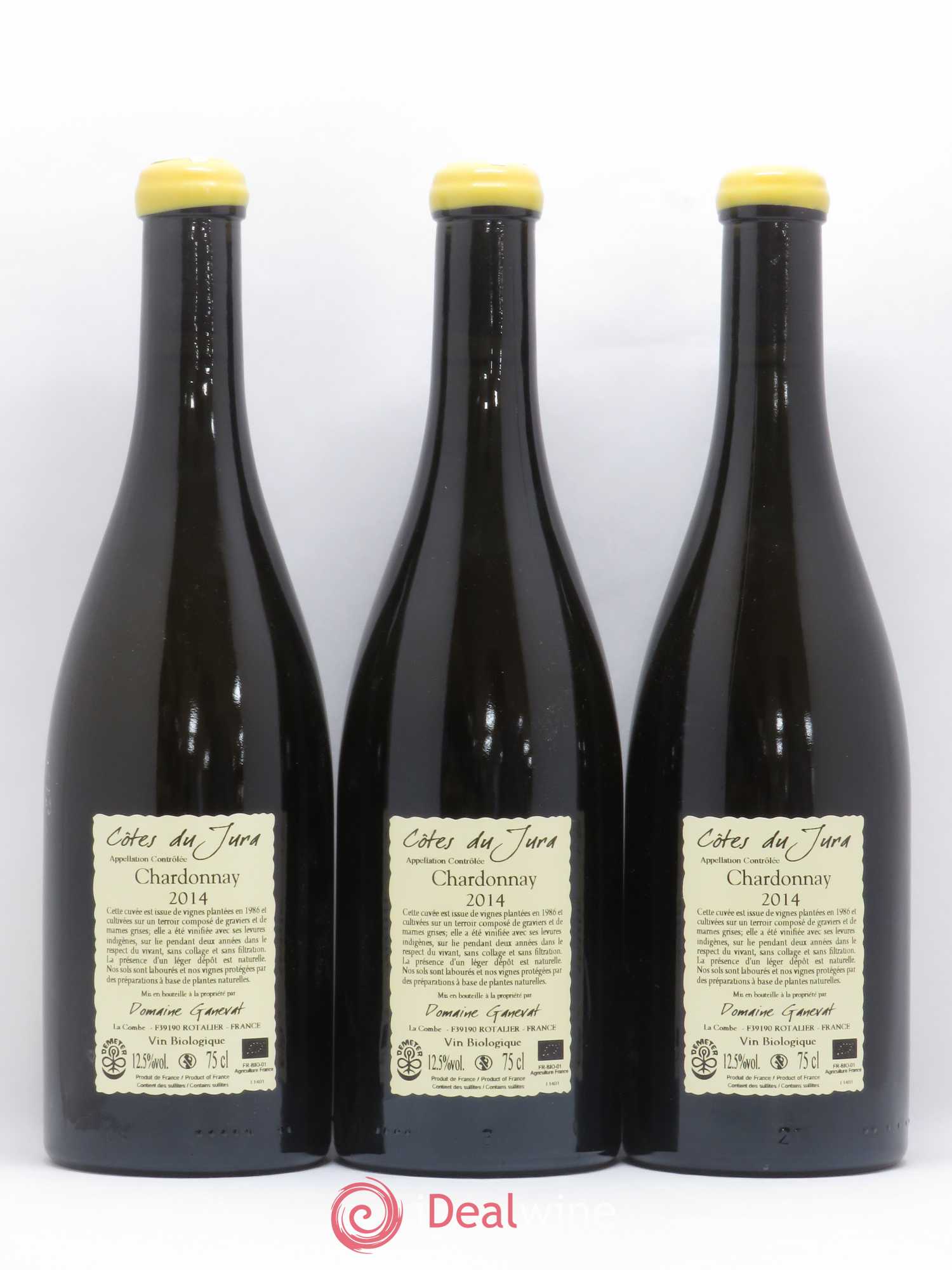 Côtes du Jura Cuvée Florine Jean-François Ganevat (Domaine) 2014 - Lot de 3 bouteilles - 1