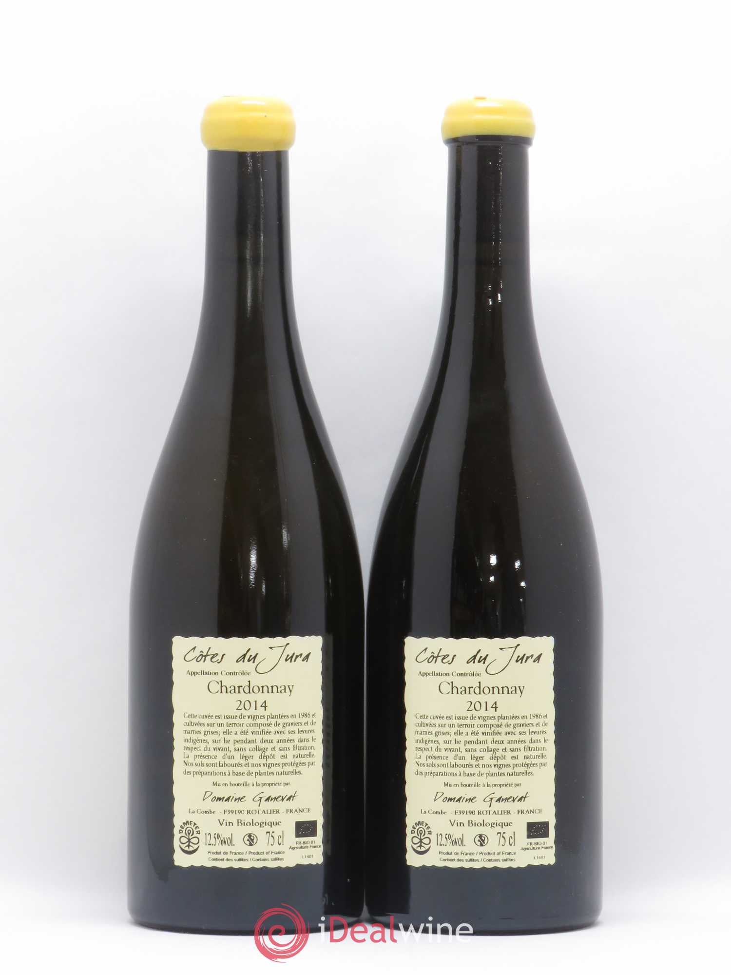 Côtes du Jura Cuvée Florine Jean-François Ganevat (Domaine) 2014 - Lot de 2 bouteilles - 1