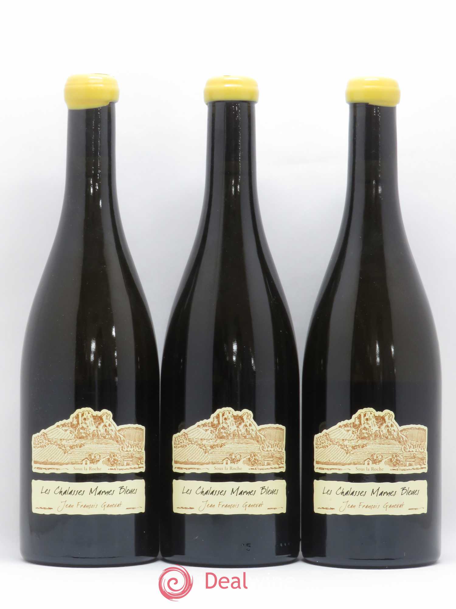 Côtes du Jura Les Chalasses Marnes Bleues Jean-François Ganevat (Domaine) 2014 - Lot de 3 bouteilles - 0