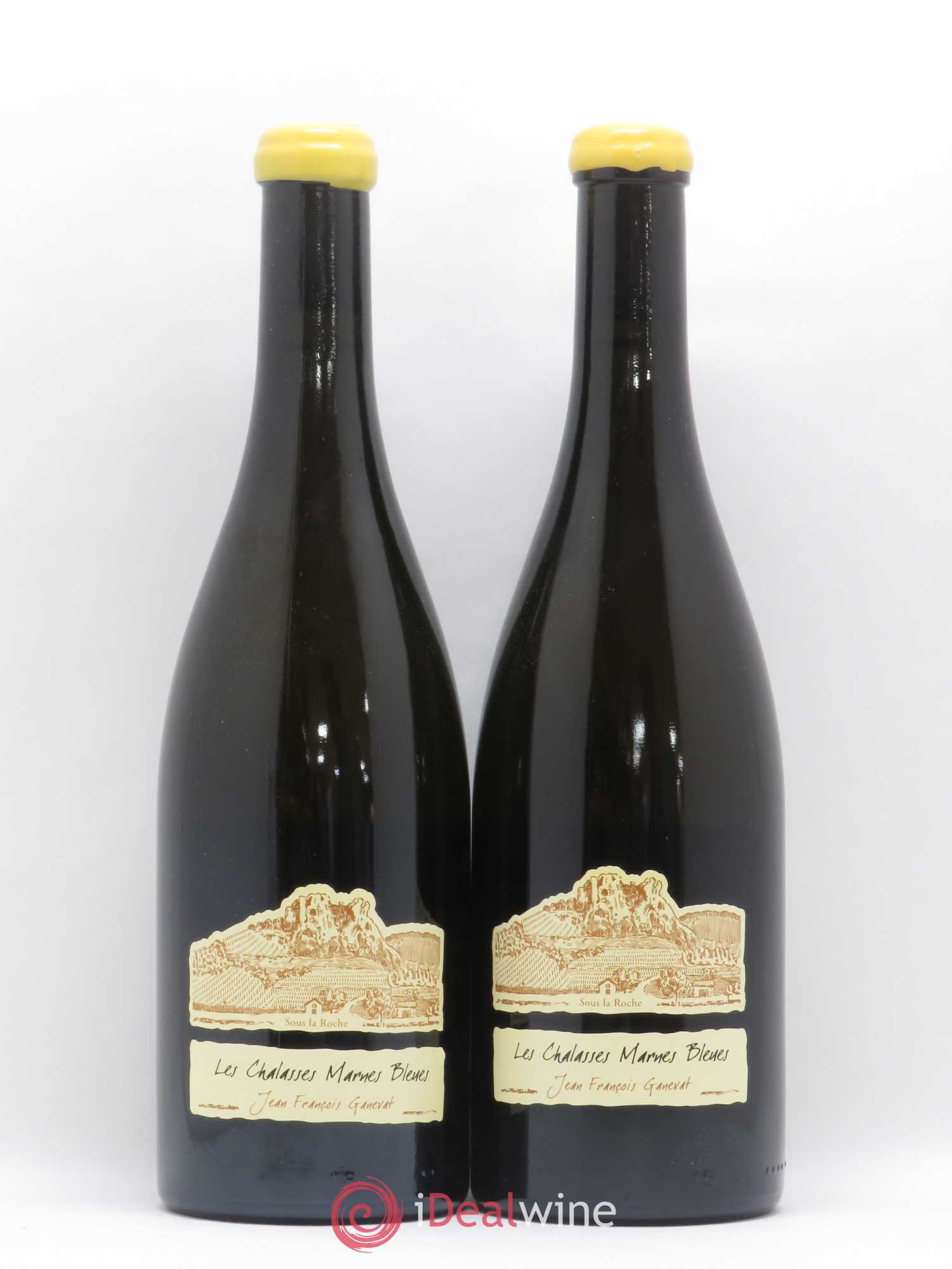 Côtes du Jura Les Chalasses Marnes Bleues Jean-François Ganevat (Domaine) 2014 - Lot de 2 bouteilles - 0