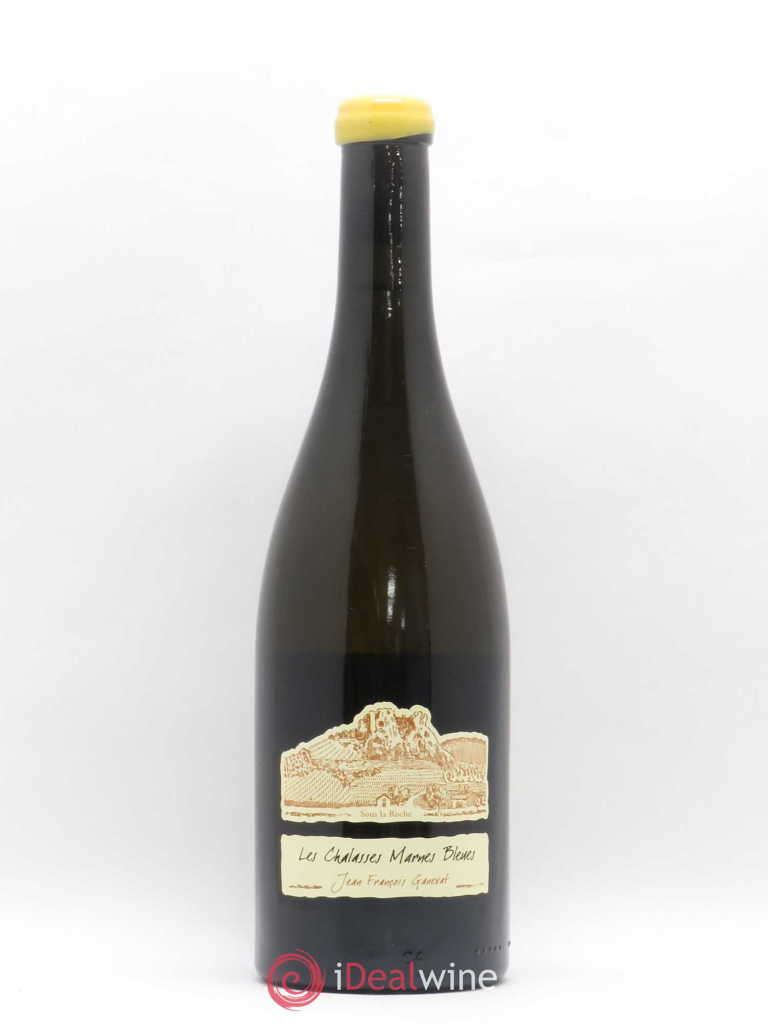Côtes du Jura Les Chalasses Marnes Bleues Jean-François Ganevat (Domaine) 2014 - Lot de 1 bouteille - 0