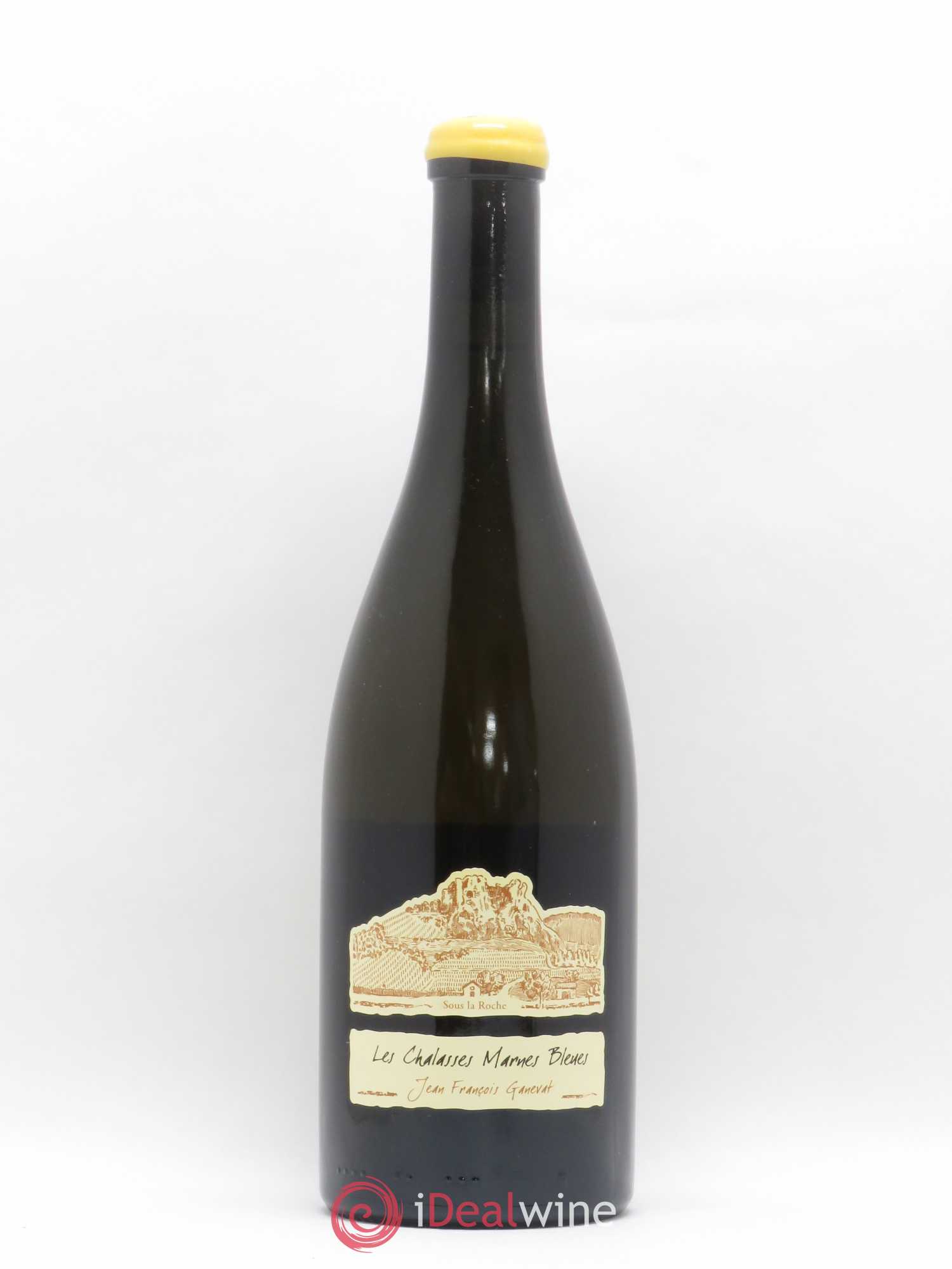 Côtes du Jura Les Chalasses Marnes Bleues Jean-François Ganevat (Domaine) 2014 - Lot de 1 bouteille - 0