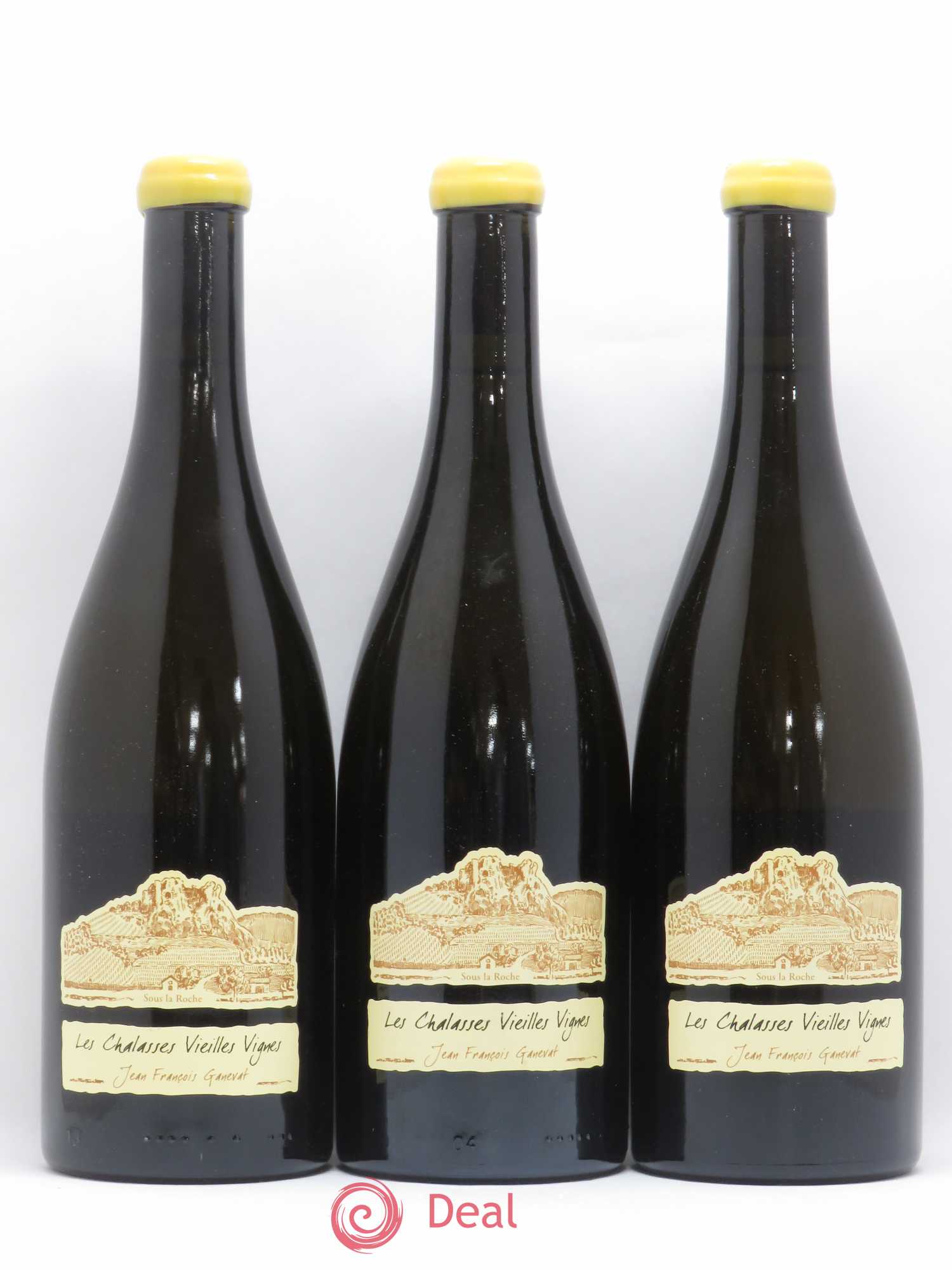 Côtes du Jura Les Chalasses Vieilles Vignes Jean-François Ganevat (Domaine) 2014 - Lot de 3 bouteilles - 0