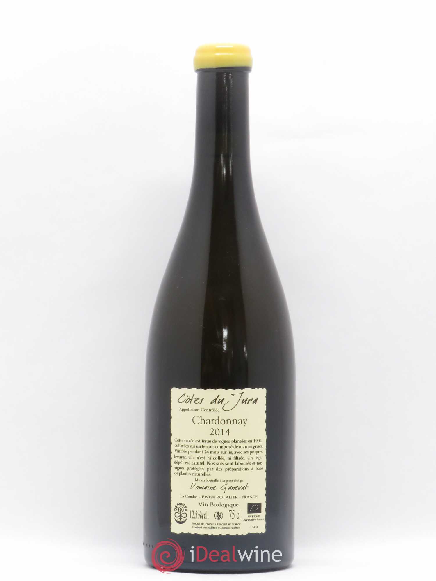 Côtes du Jura Les Chalasses Vieilles Vignes Jean-François Ganevat (Domaine) 2014 - Lot de 1 bouteille - 1