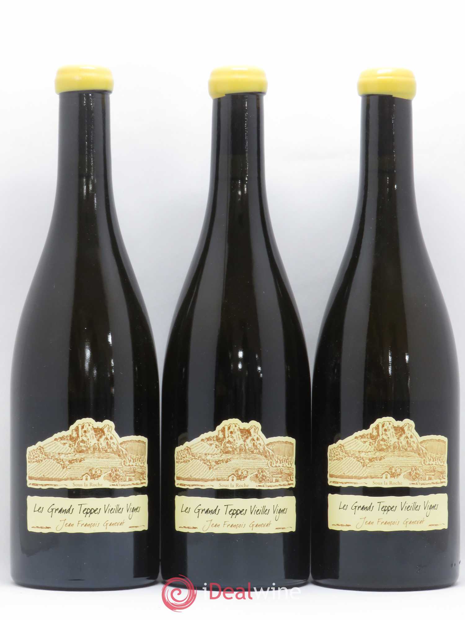 Côtes du Jura Les Grands Teppes Vieilles Vignes Jean-François Ganevat (Domaine) 2014 - Lot de 3 bouteilles - 0