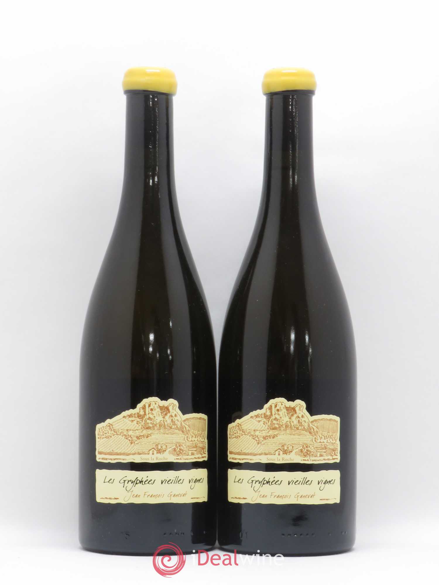 Côtes du Jura Les Gryphées Vieilles Vignes Jean-François Ganevat (Domaine) 2014 - Lot de 2 bouteilles - 0