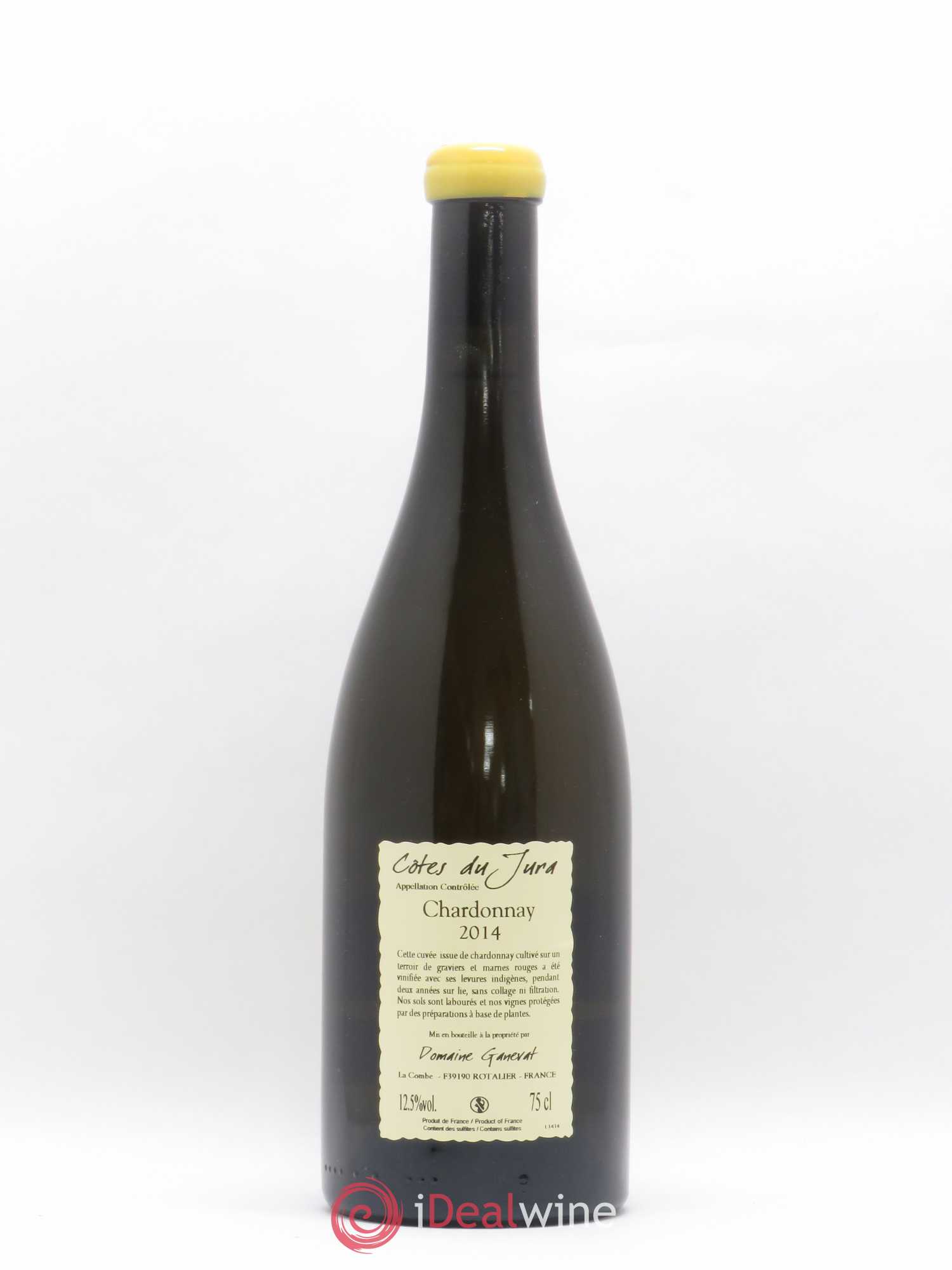 Côtes du Jura Les Gryphées Vieilles Vignes Jean-François Ganevat (Domaine) 2014 - Lot de 1 bouteille - 1