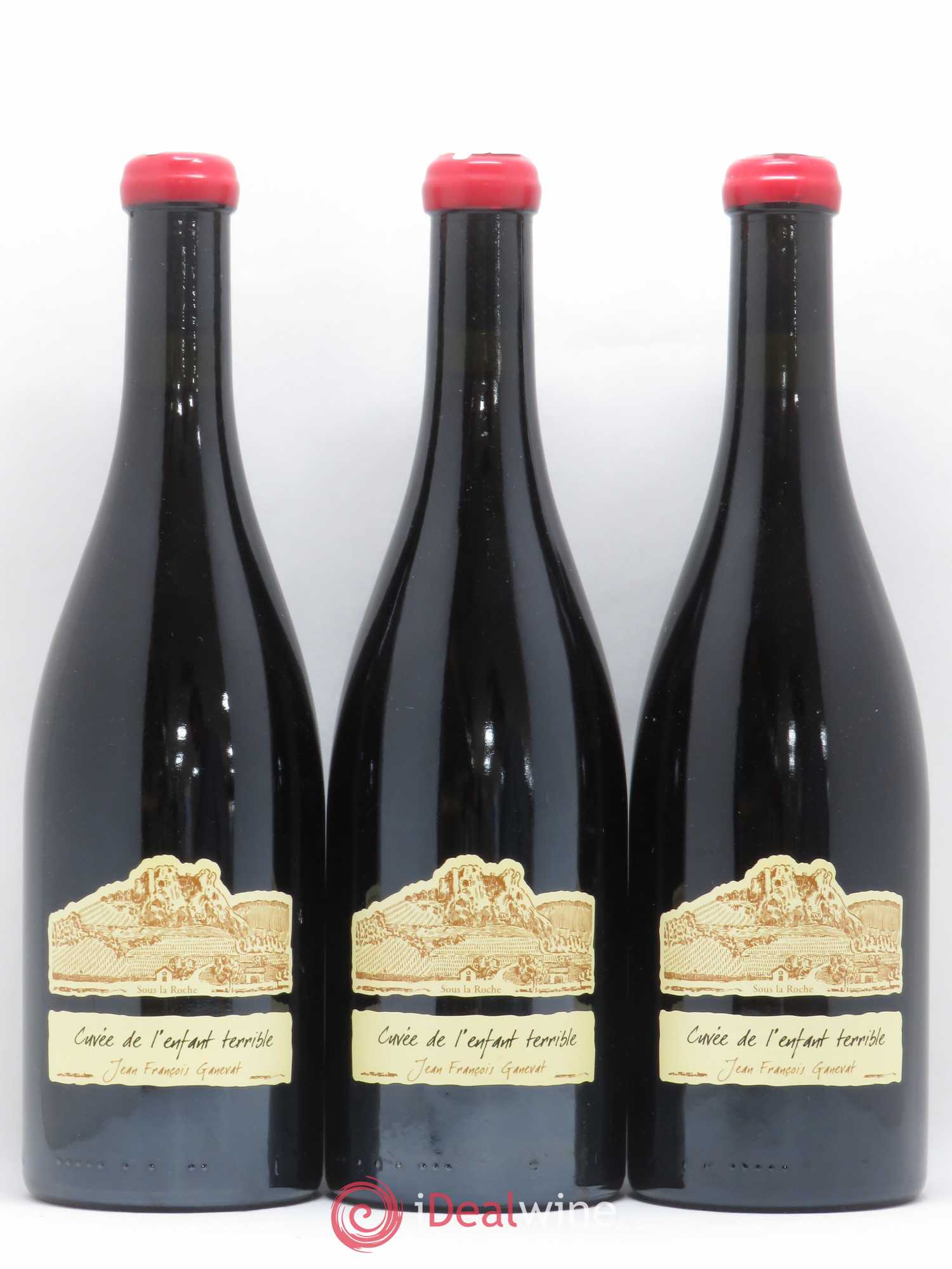 Côtes du Jura Cuvée de l'Enfant Terrible Jean-François Ganevat (Domaine) 2015 - Lot de 3 bouteilles - 0