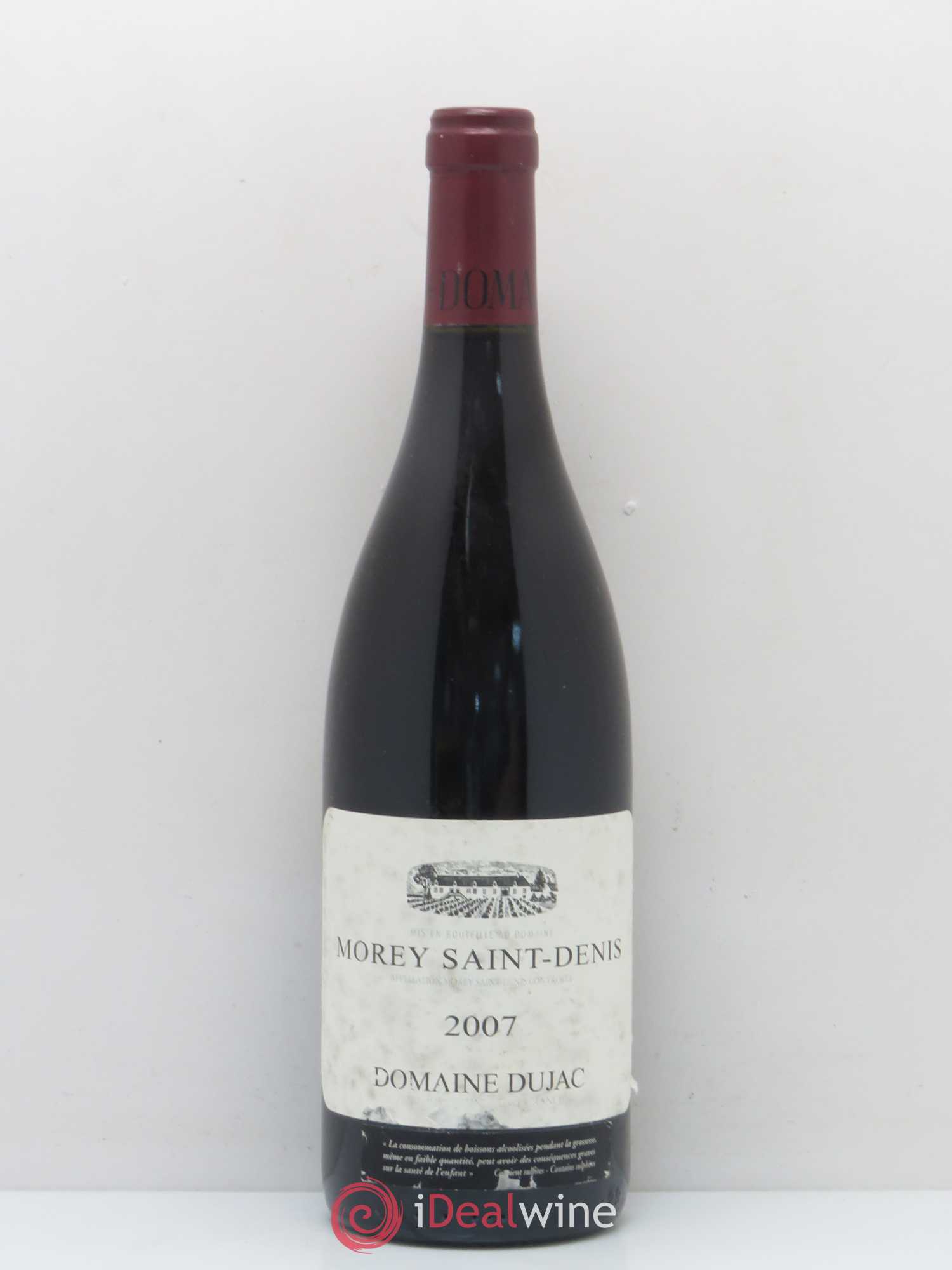 Morey-Saint-Denis Dujac (Domaine) 2007 - Lot de 1 bouteille - 0