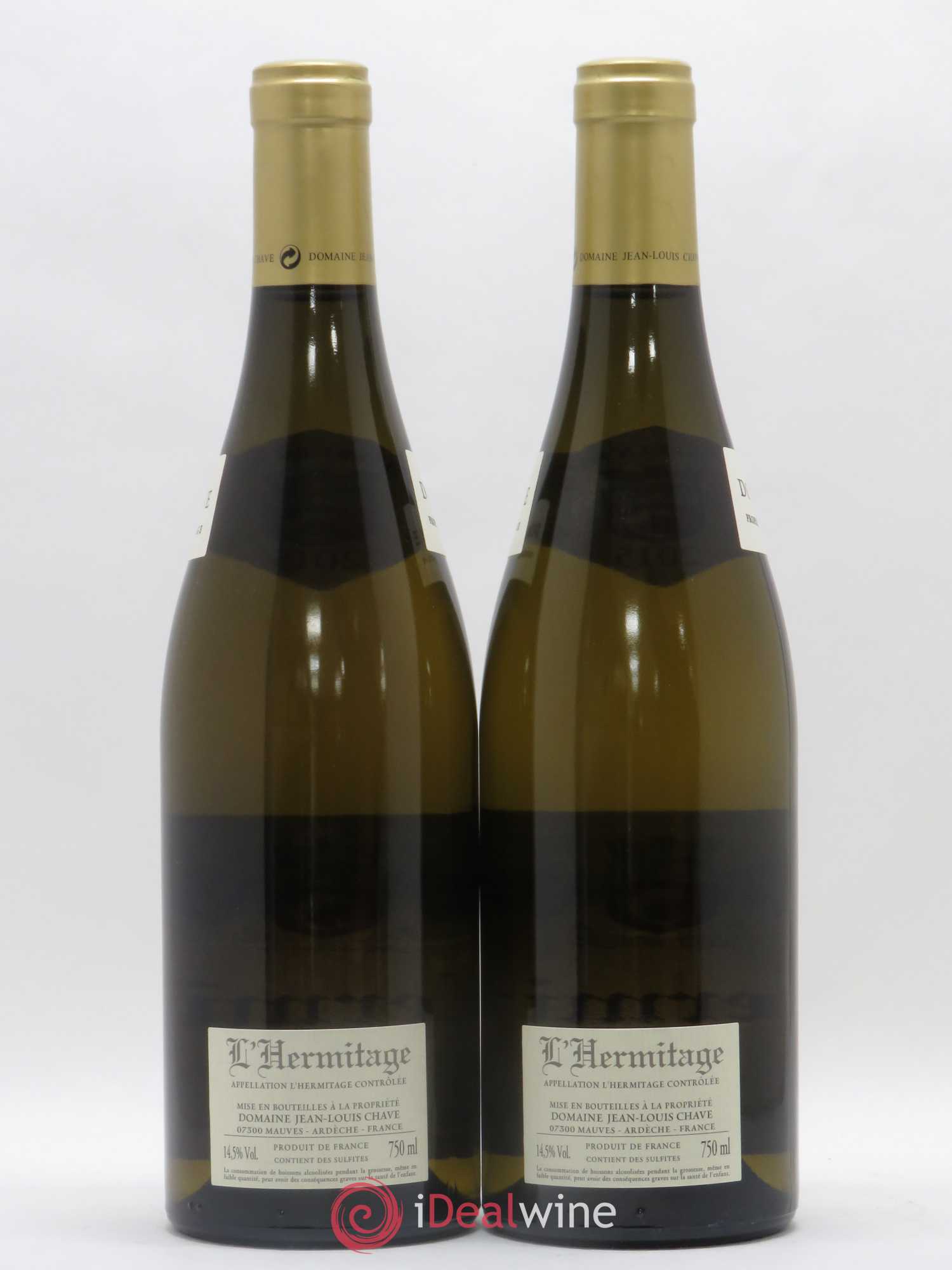 Hermitage Jean-Louis Chave 2015 - Lot de 2 bouteilles - 1