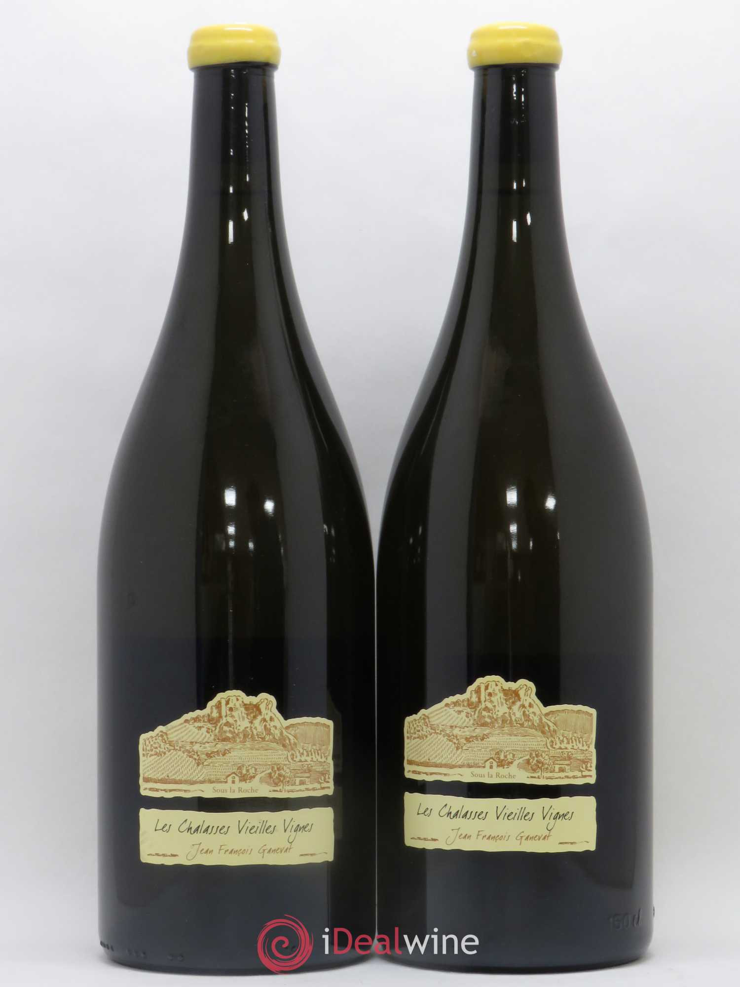 Côtes du Jura Les Chalasses Vieilles Vignes Jean-François Ganevat (Domaine) 2014 - Lot de 2 magnums - 0