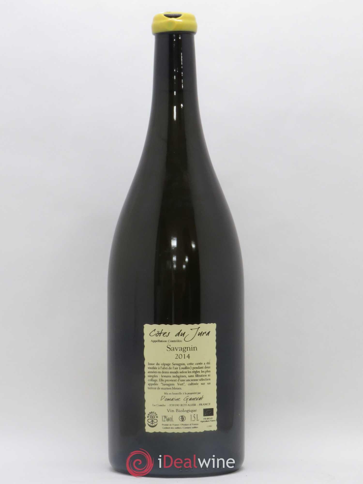 Côtes du Jura Les Chalasses Marnes Bleues Jean-François Ganevat (Domaine) 2014 - Lot de 1 magnum - 1